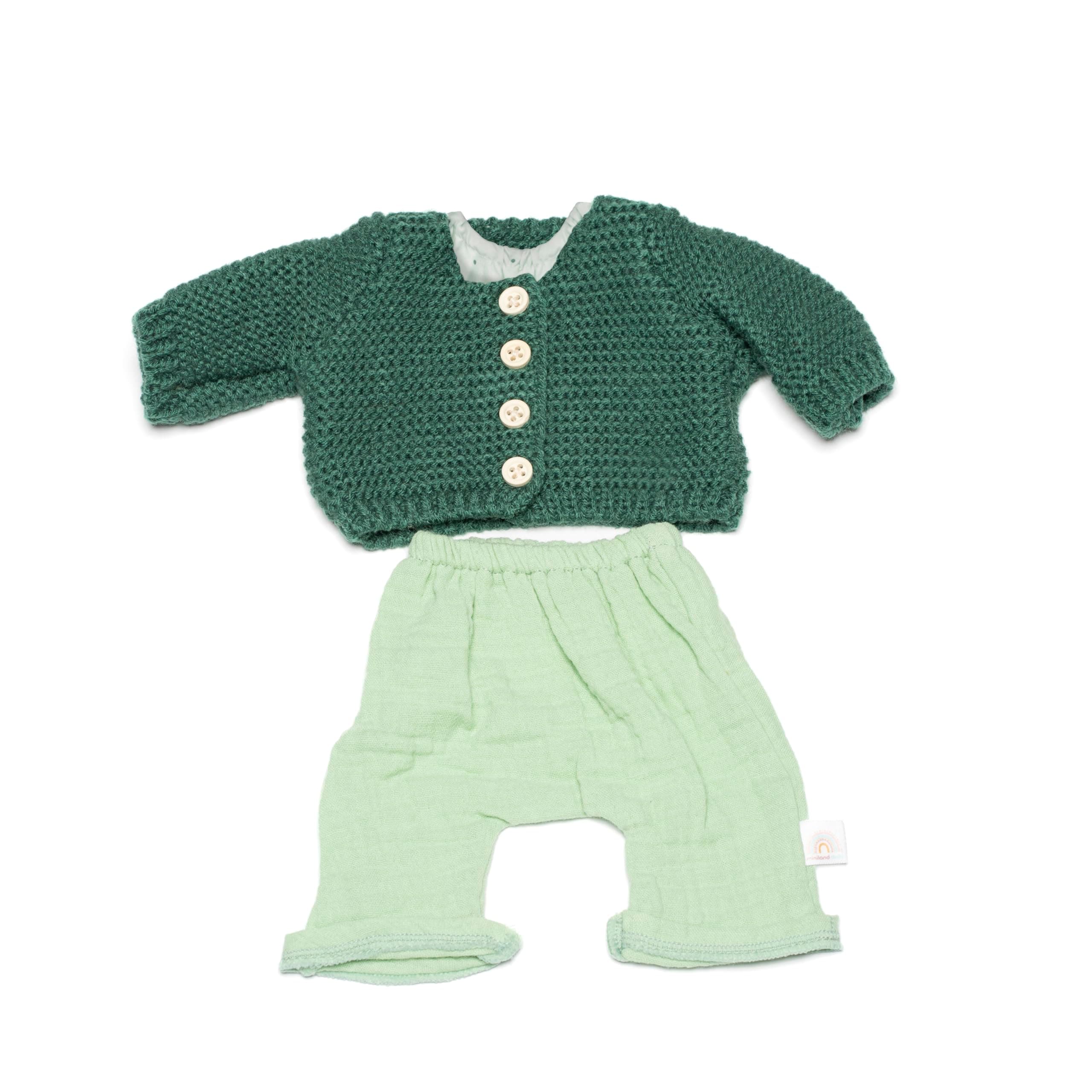Clothes for Dolls 15" Forest Boy Set