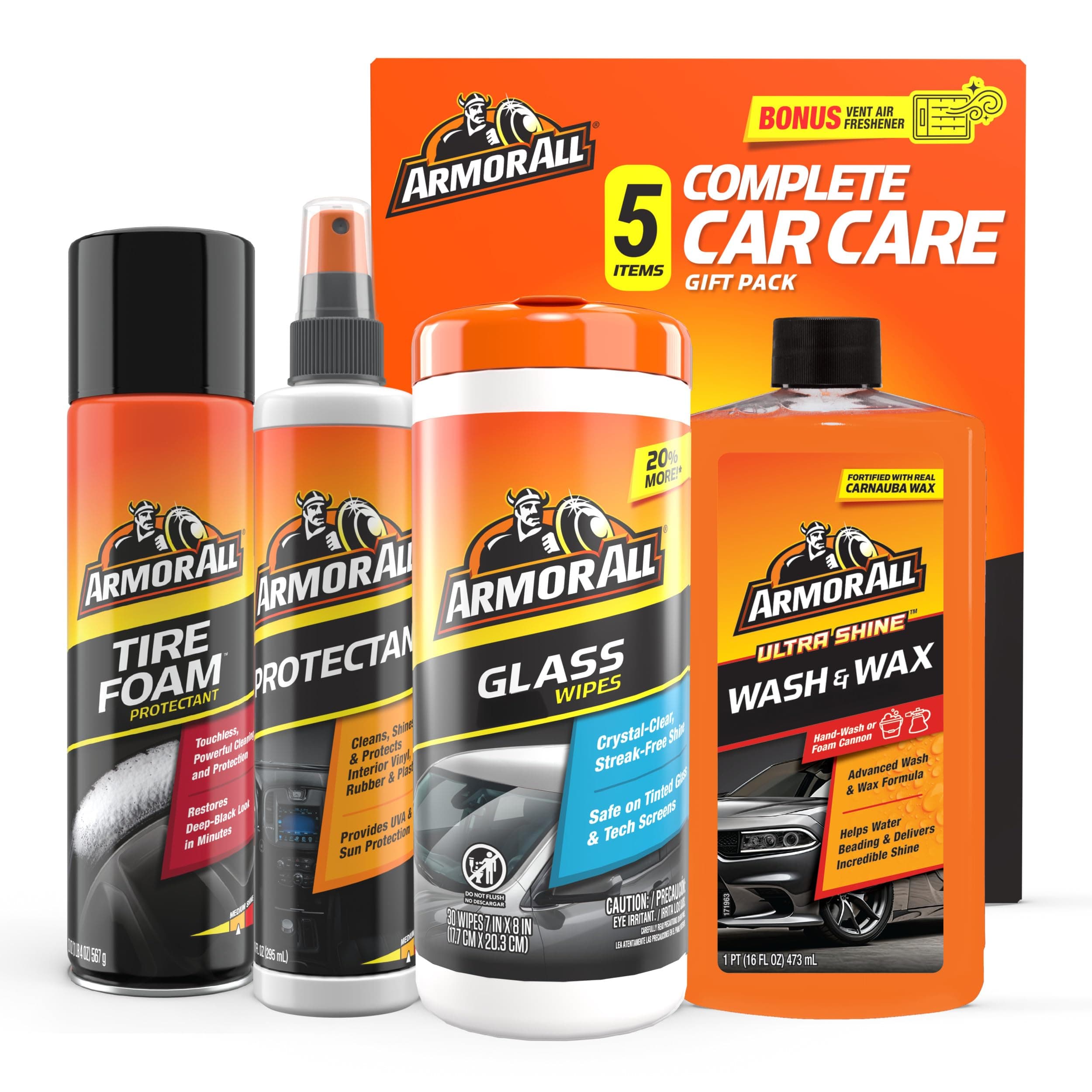 Complete Car Care Kit (1 Count) (4 Items Included)