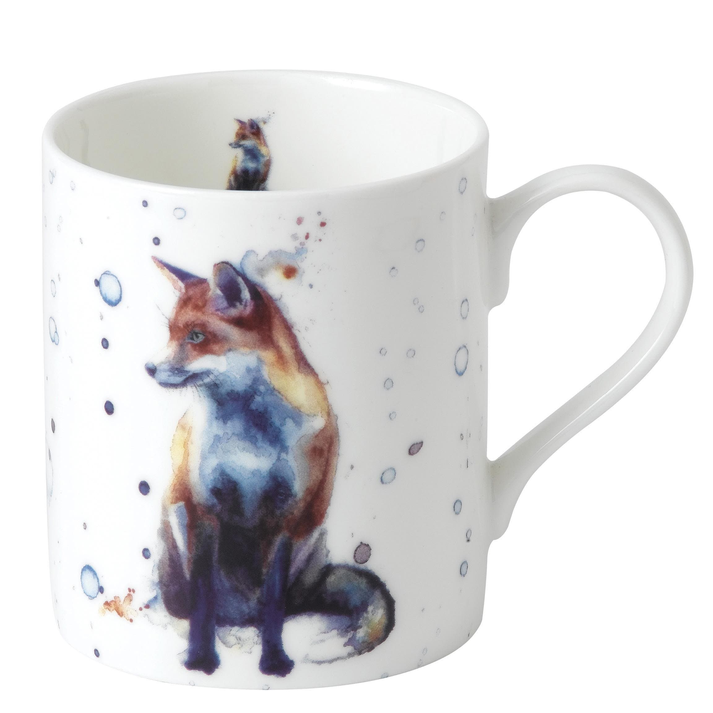 Sarah Stokes Fox Mug