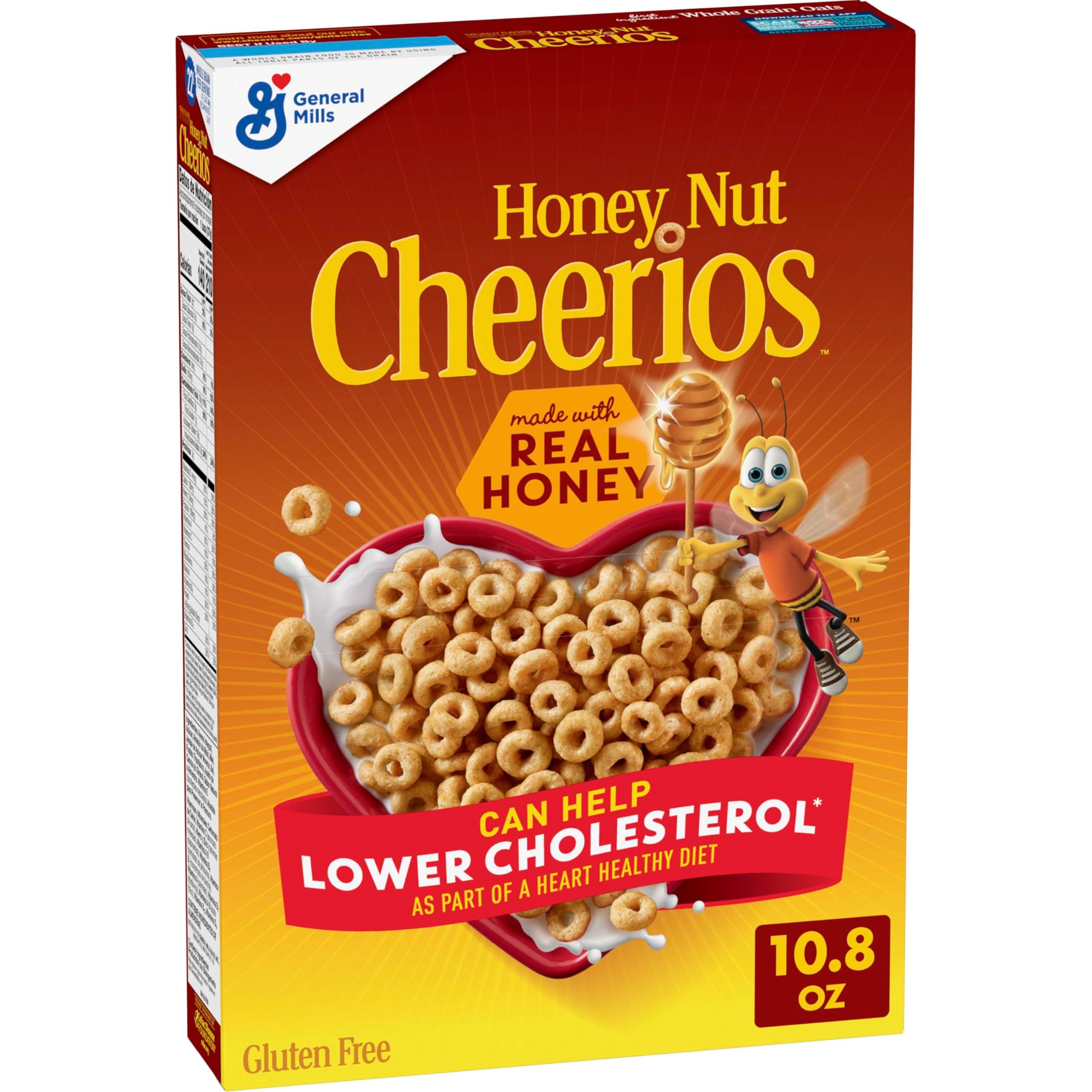 General Mills Cheerios Honey Nut, 306 G