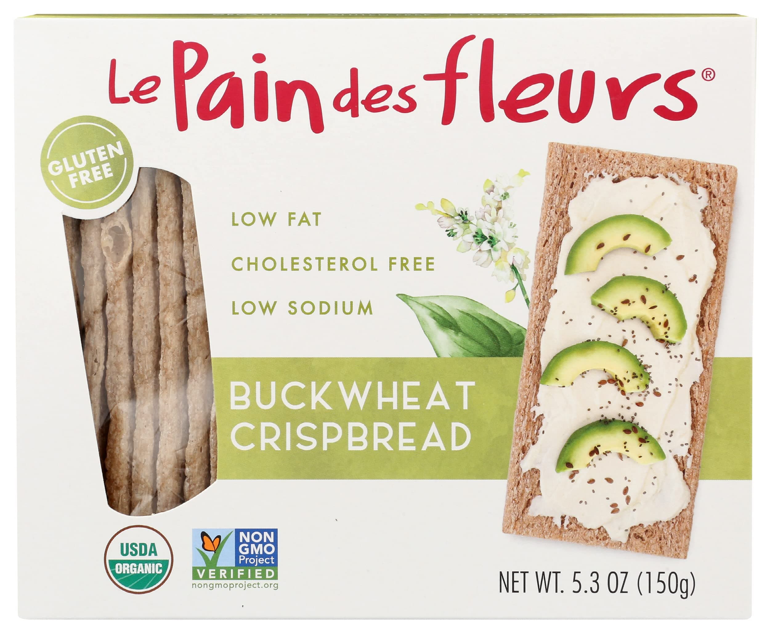 Crispbread Buckwheat (Pack of 6)