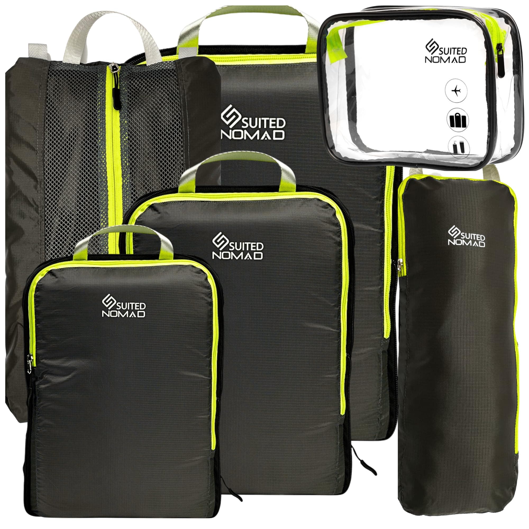 6 Piece Set With Shoe Bag