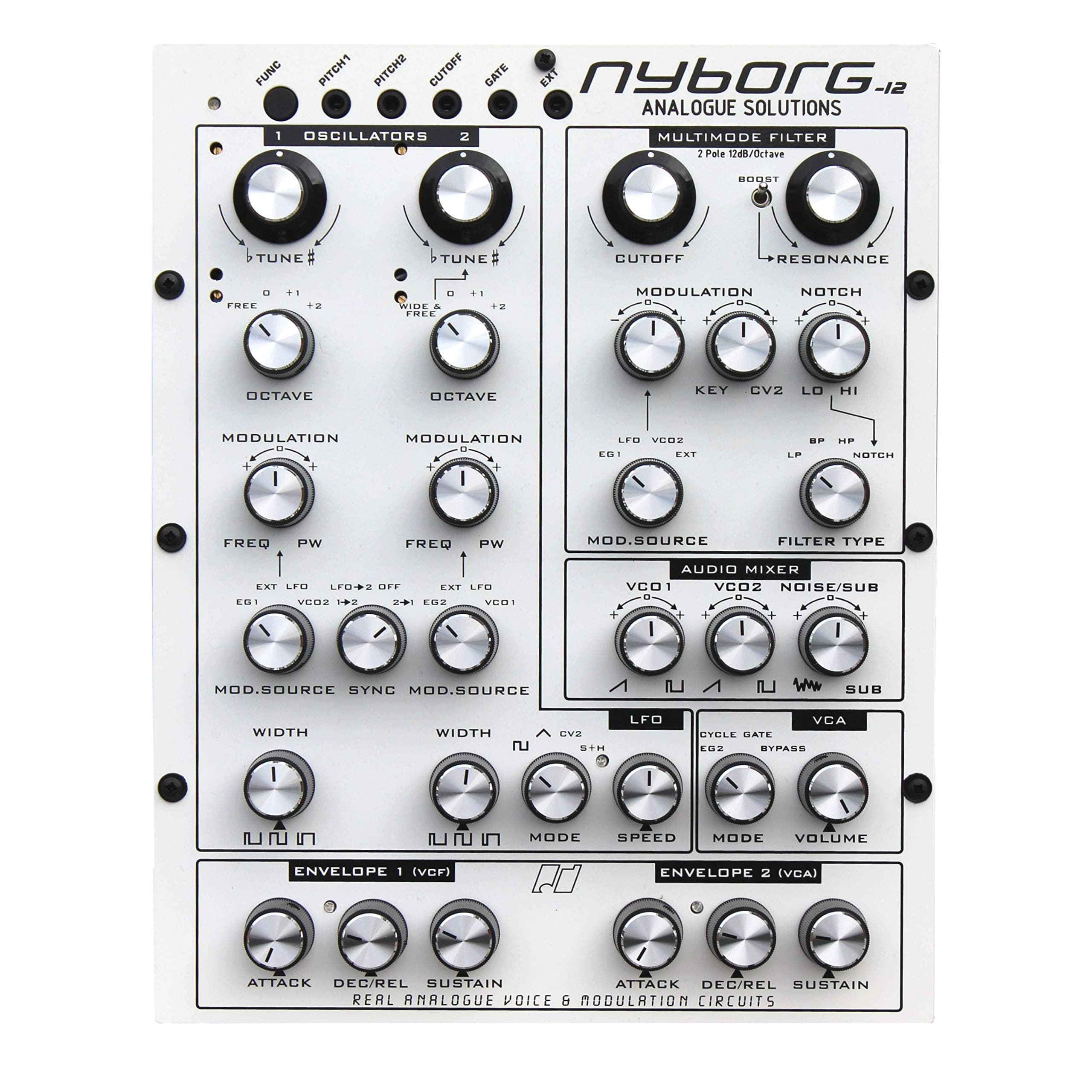 Analogue Solutions Nyborg 12 Analog Synthesizer