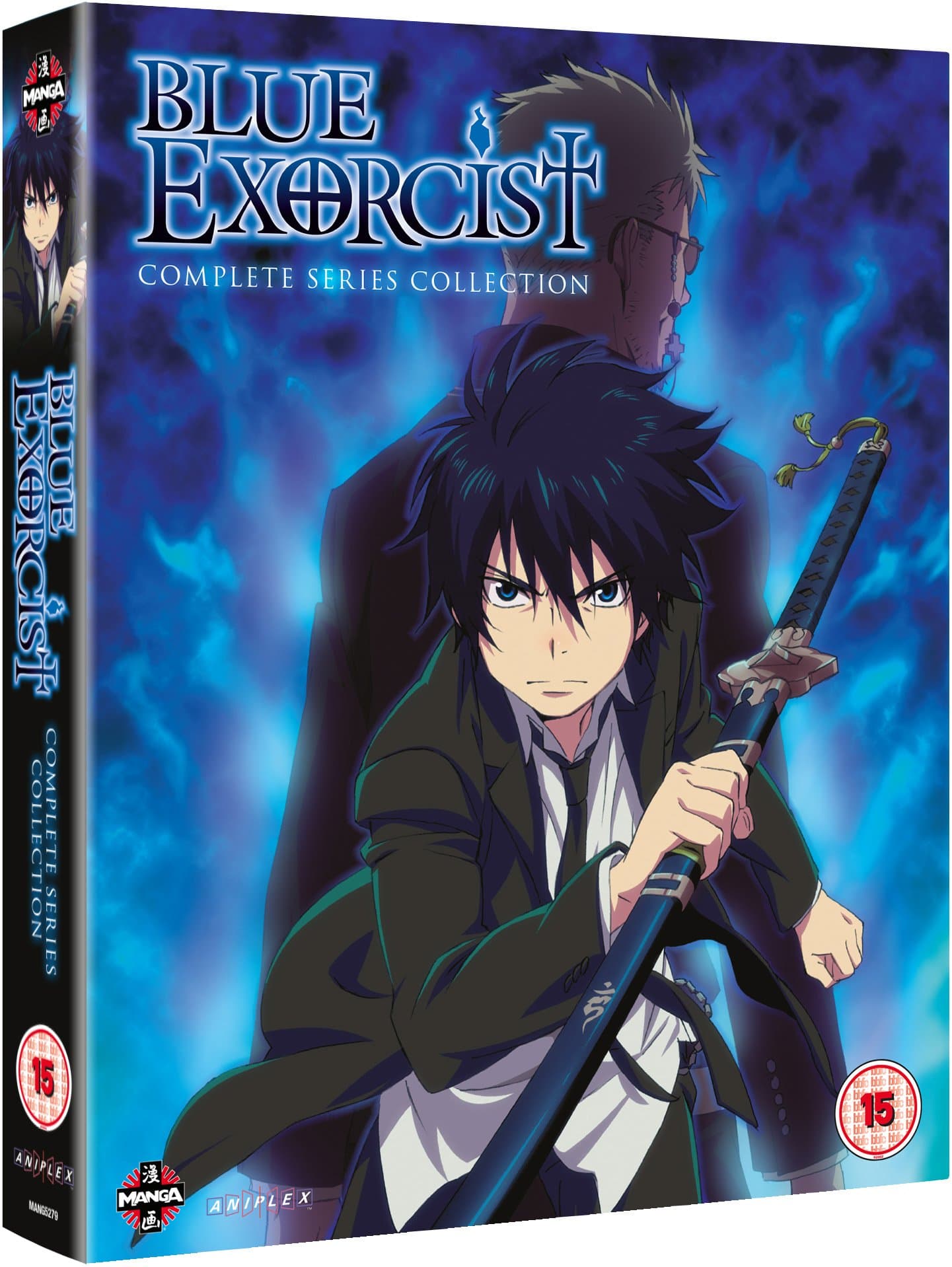 Blue Exorcist: The Complete Series Collection [Blu-ray]