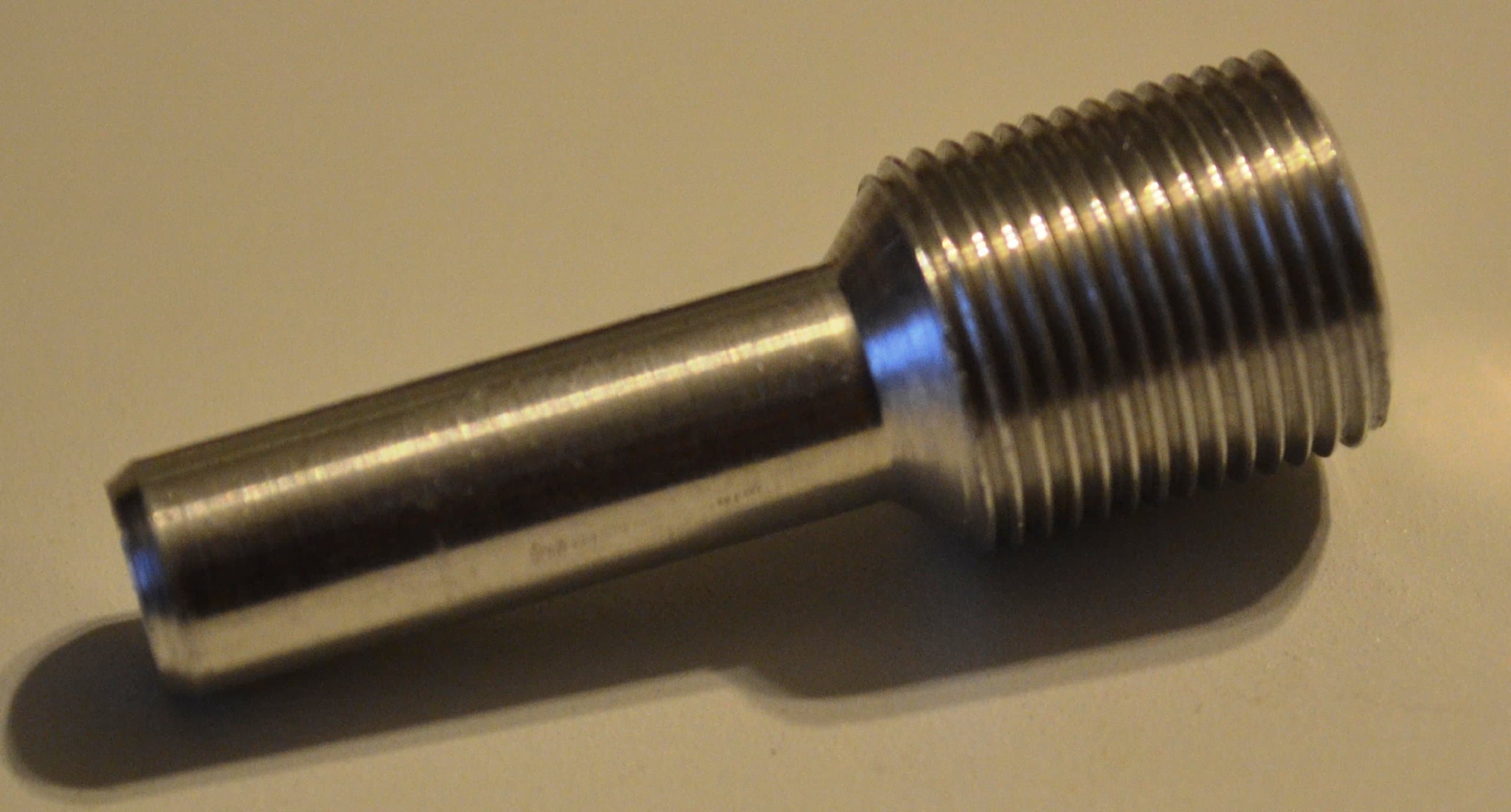 1/2-28 Threading Alignment Tool (TAT) Die Starter for 9mm - Gunsmithing