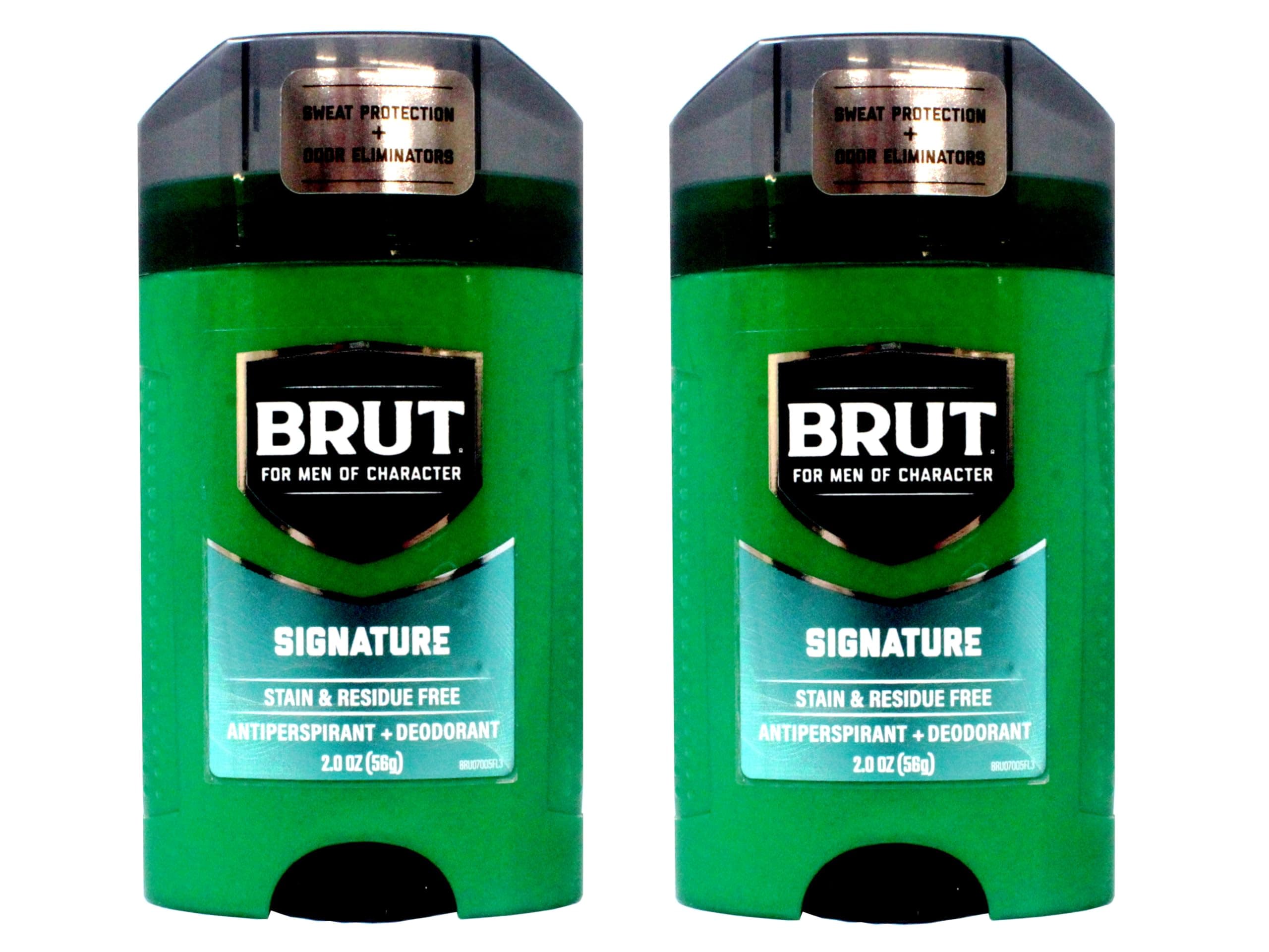 Deodorant 2 Ounce Oval Solid Classic Scent(Anti-Perspirant) (59ml) (2 Pack)