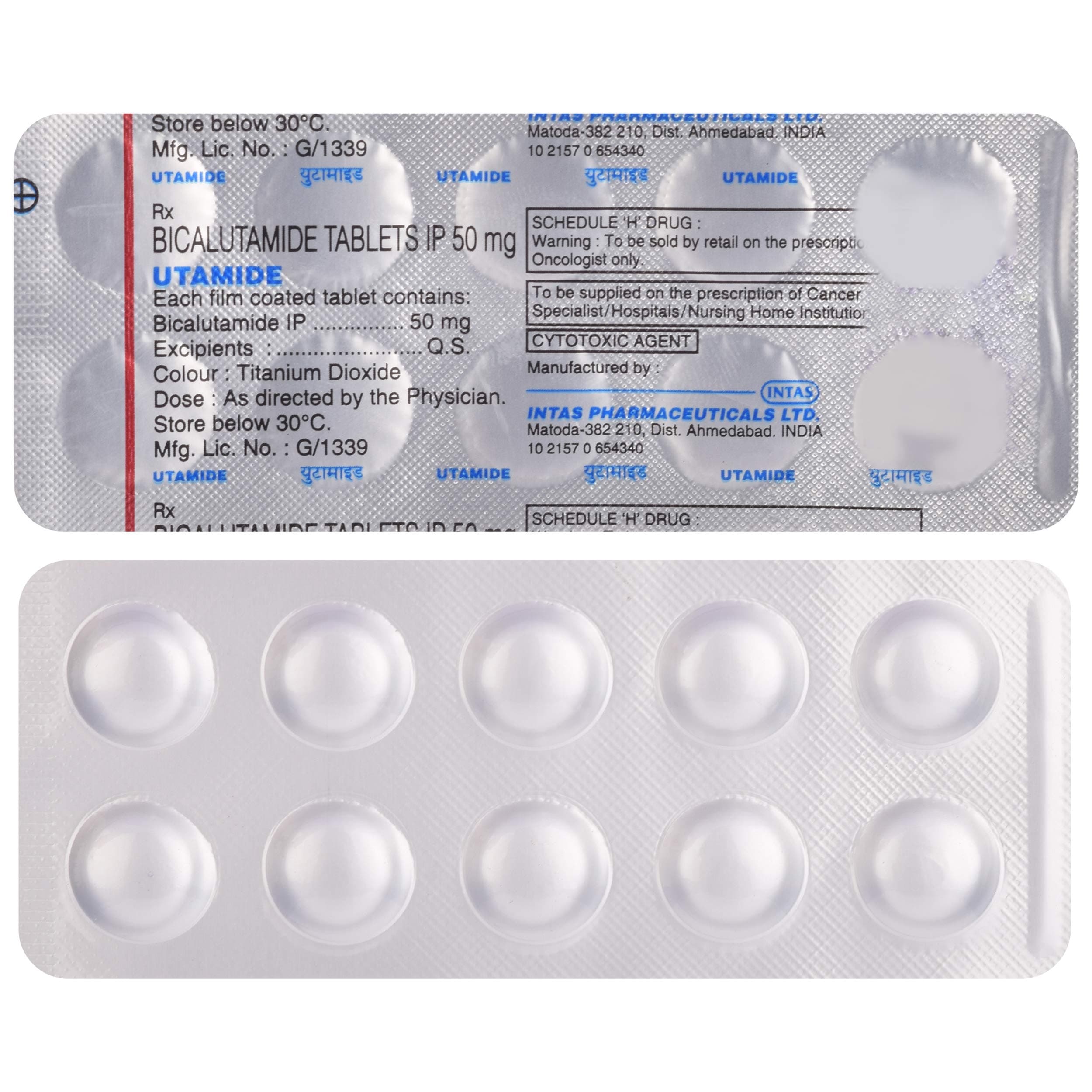 Utamide - Strip of 10 Tablets