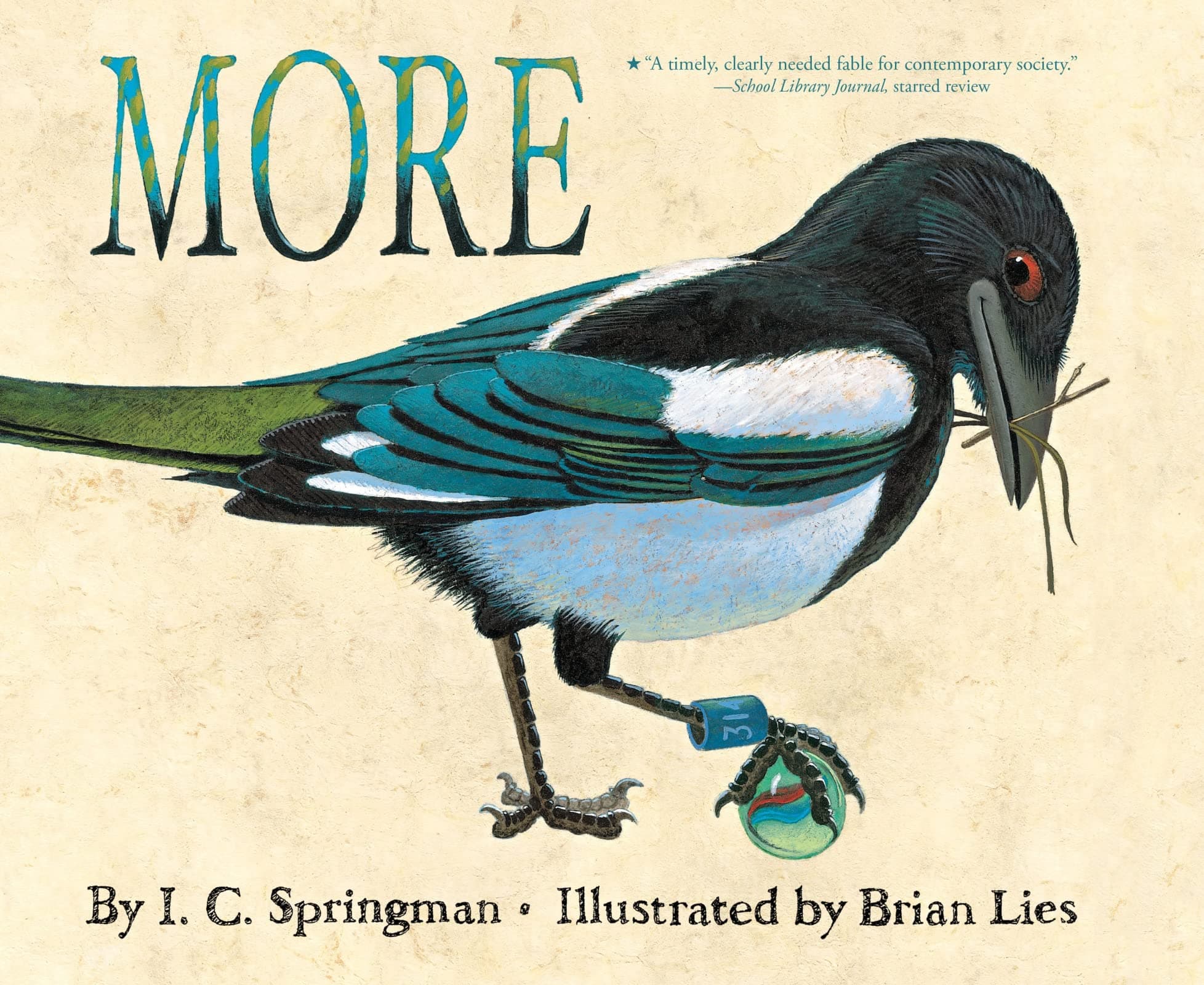 More: A Timely Illustrated Fable About Materialism and Conservation for Children (Ages 4-7)