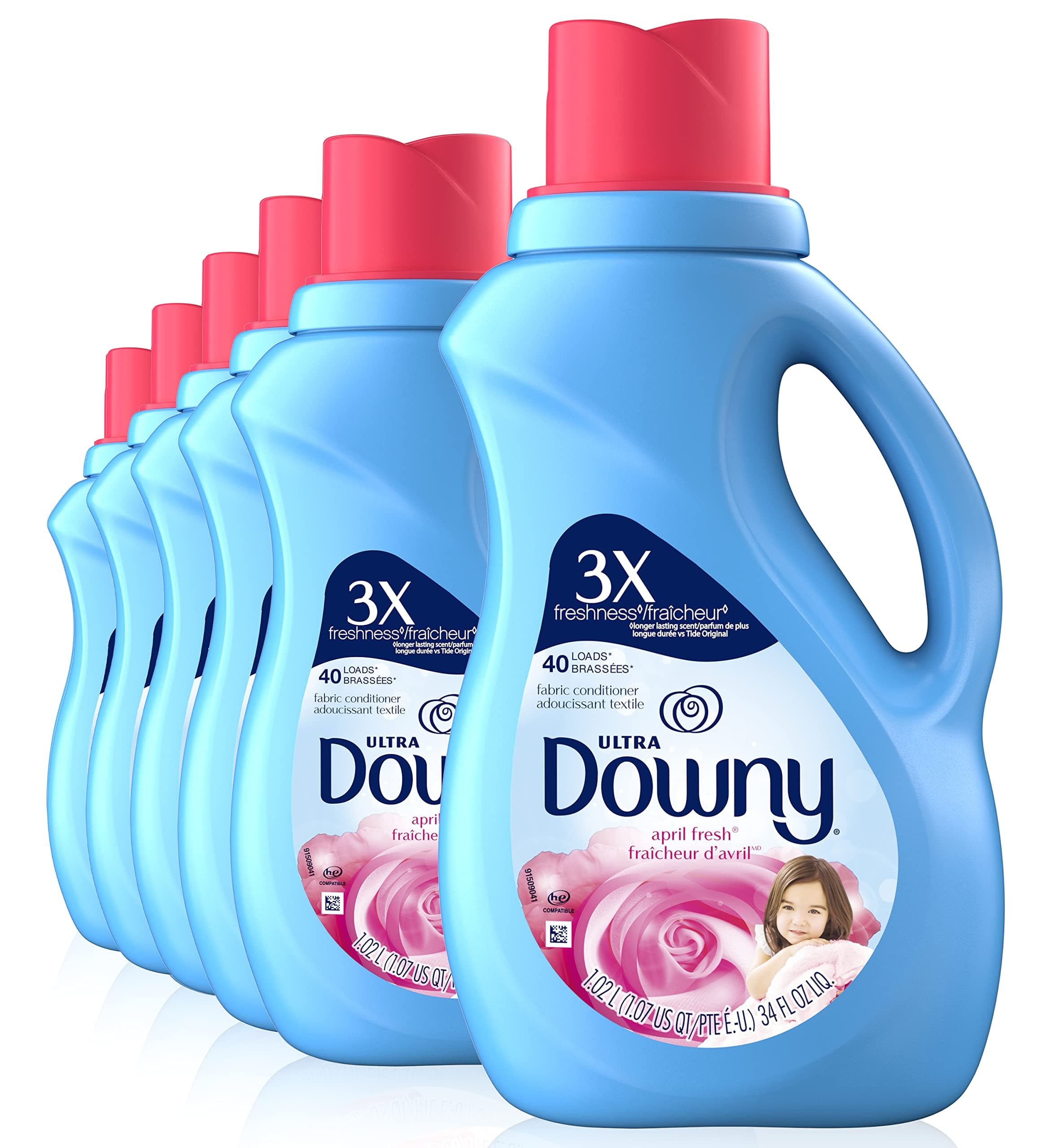 Downy April Fresh Liquid Fabric Conditioner