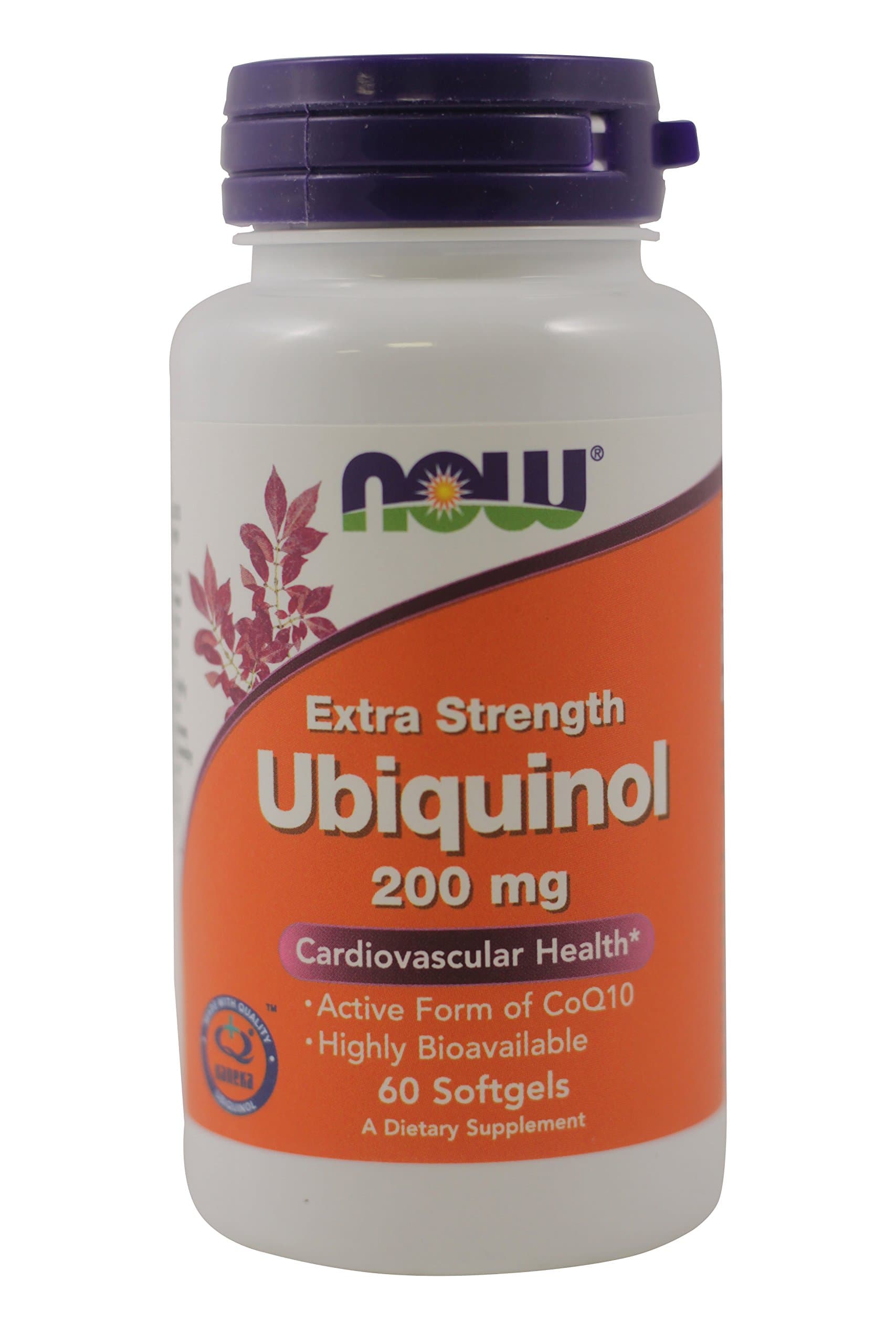 Ubiquinol - 200 mg - 60 Softgels