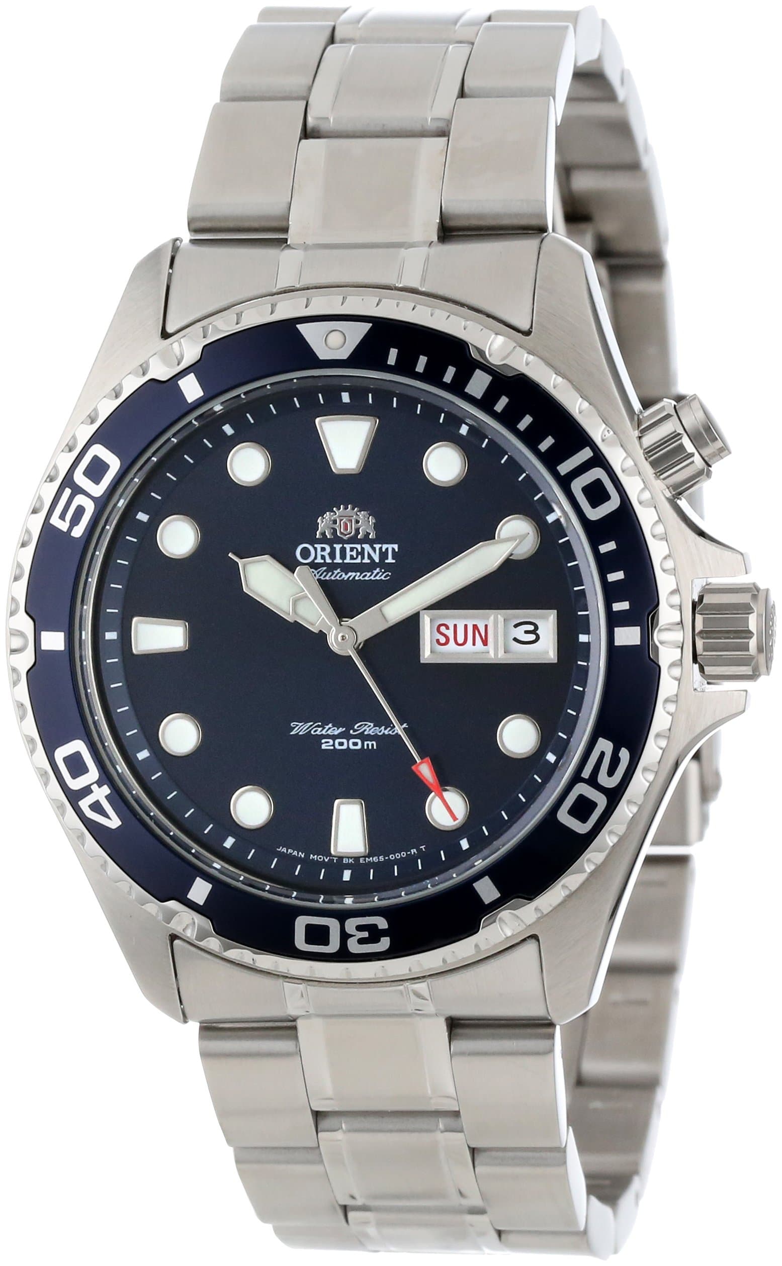 Orient Men's EM65009D Automatic Diver Watch