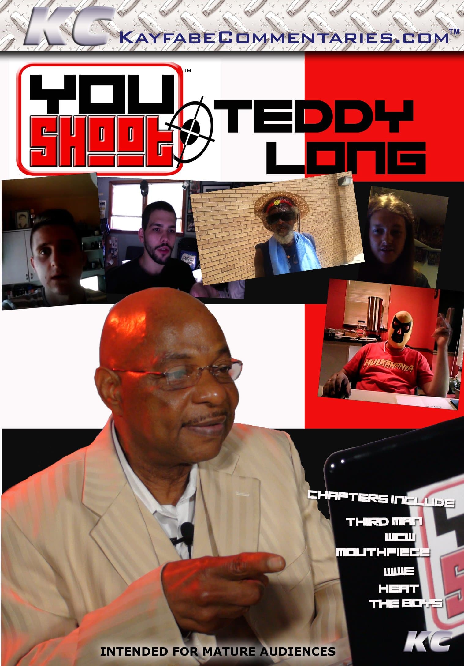 Official YouShoot Interview with Teddy Long DVD