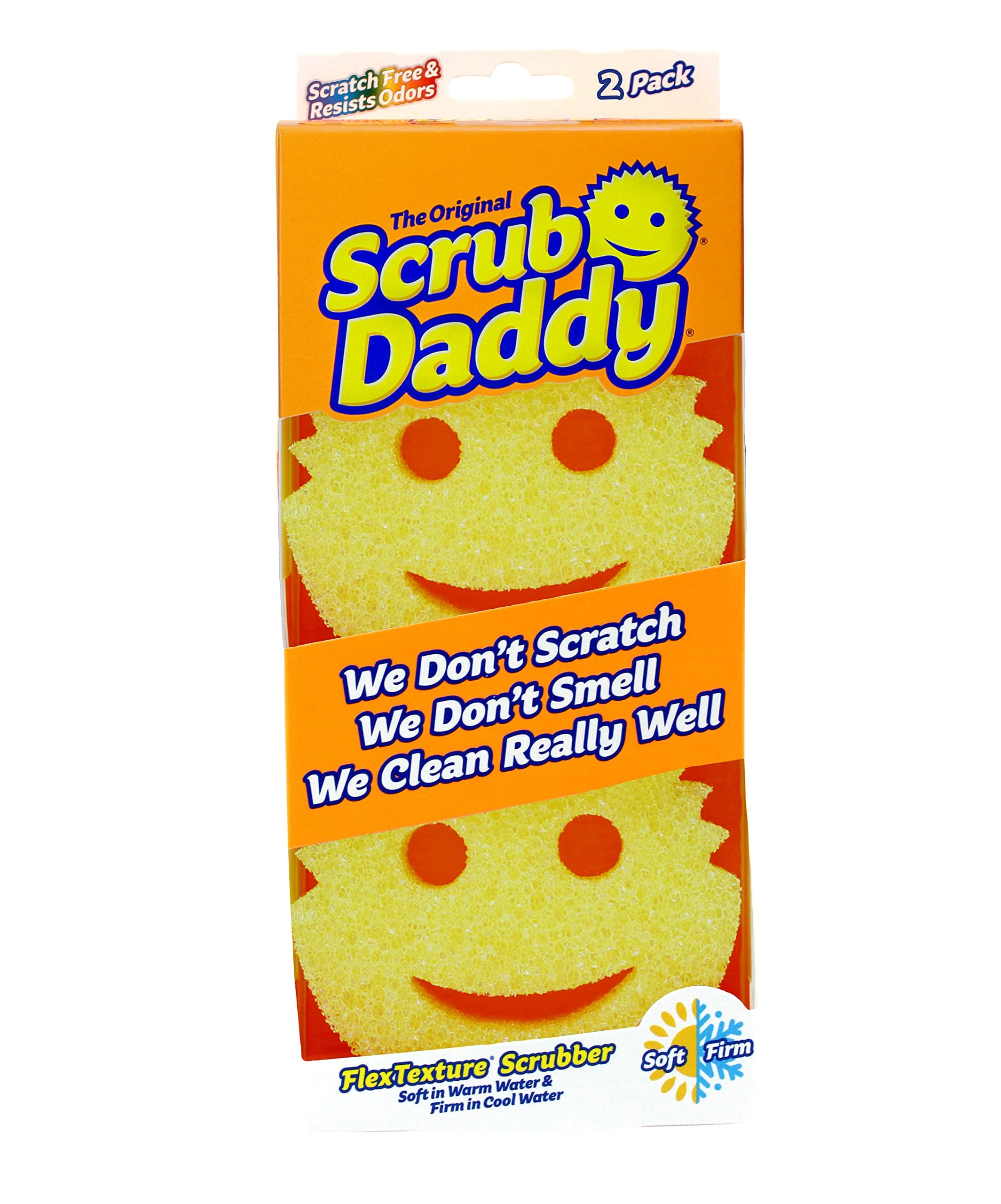 Scrub Daddy Original Dish Sponges