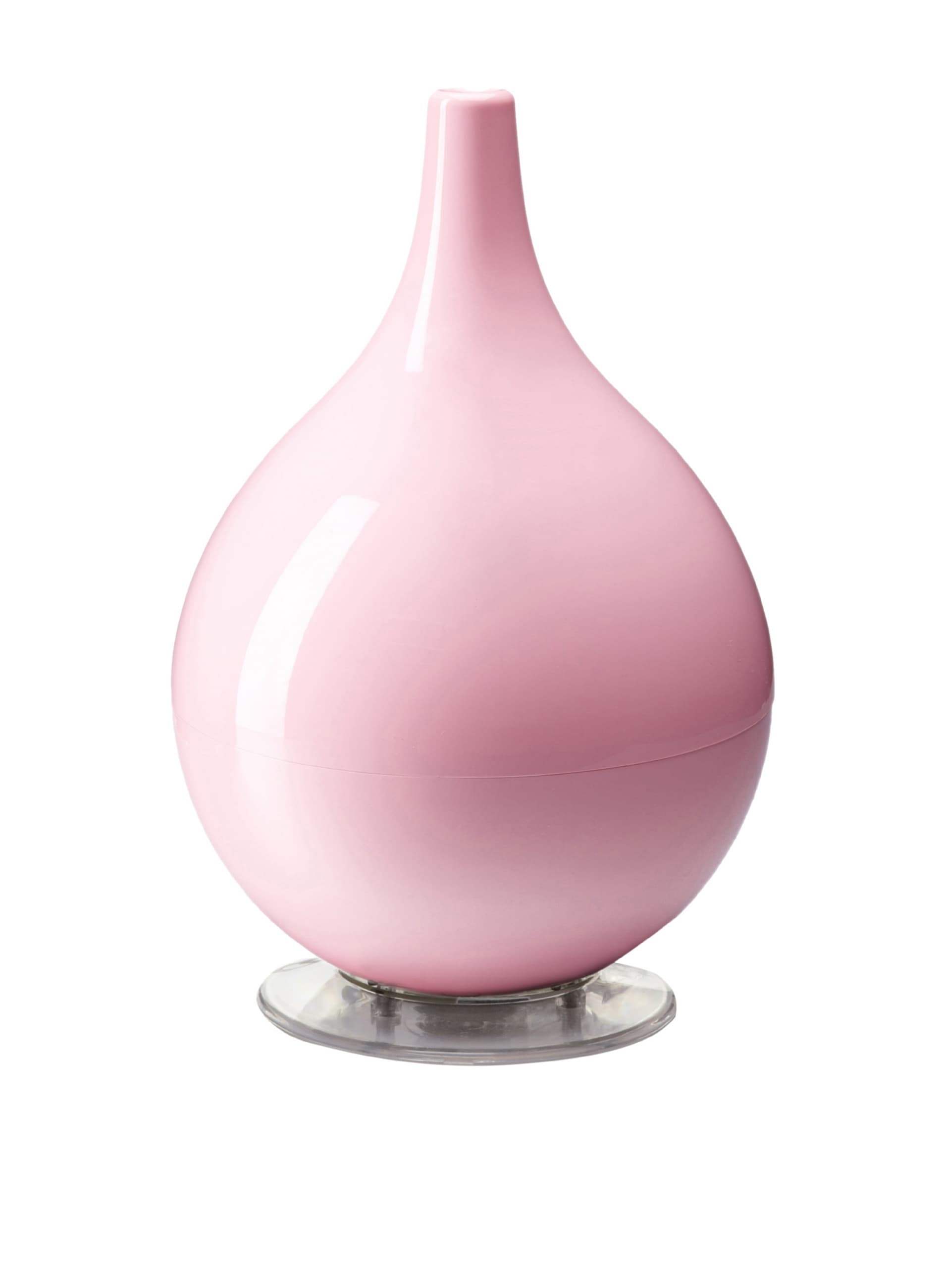Broksonic Hybrid Cool-Mist Humidifier with Aromatherapy Function, Pink