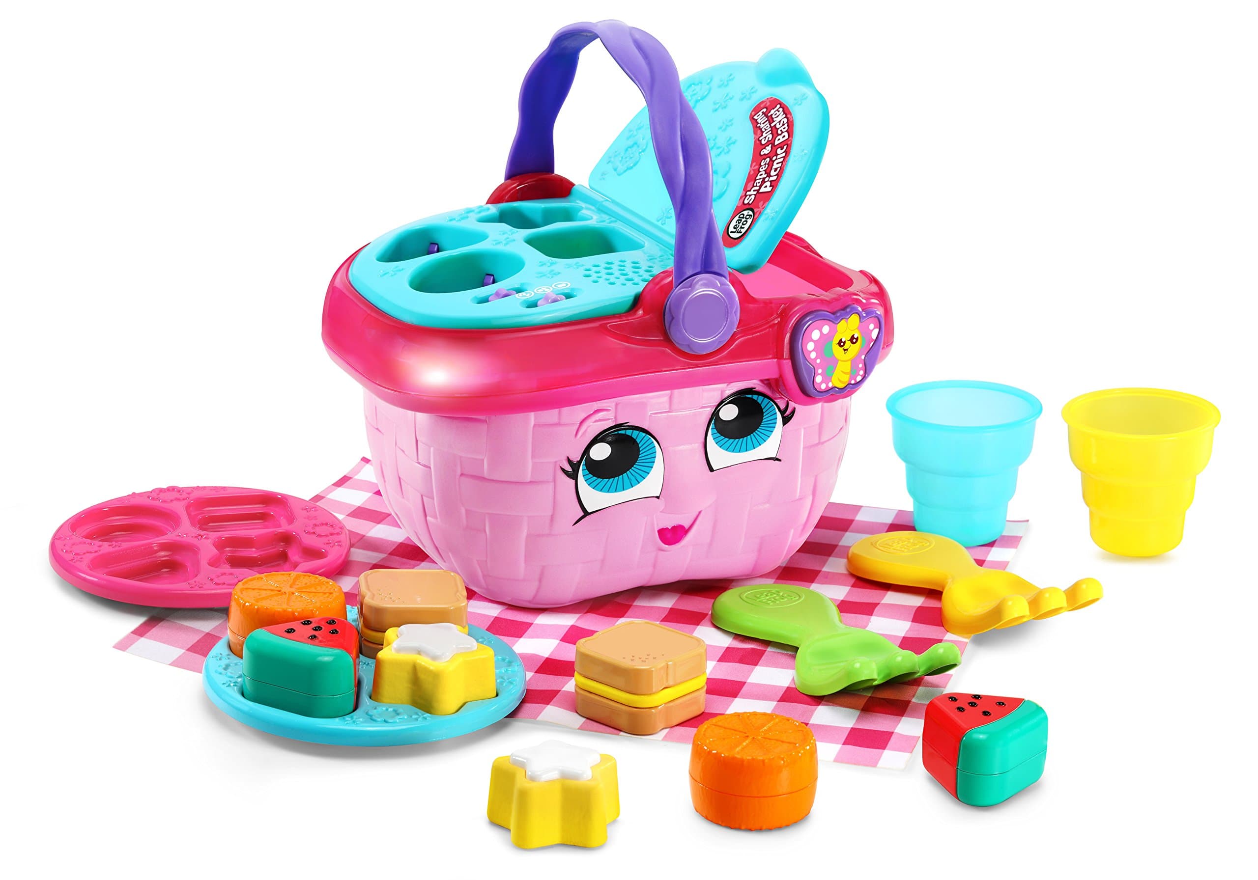 Shapes & Sharing Picnic Basket