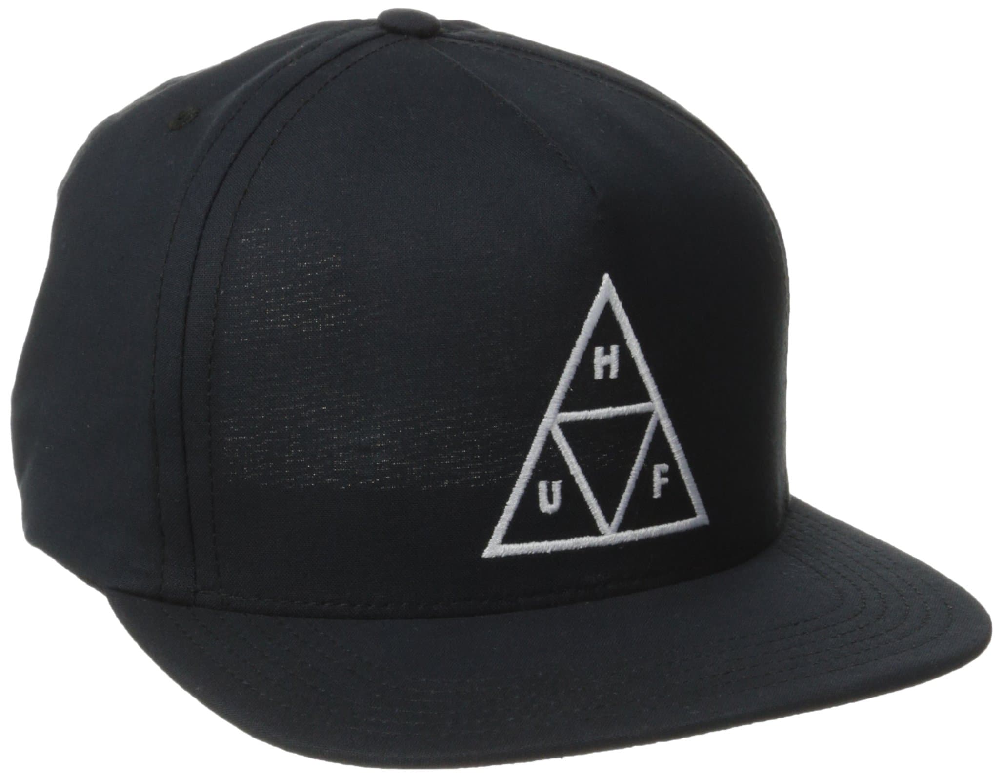 HUF Men's Triple Triangle Snapback Hat