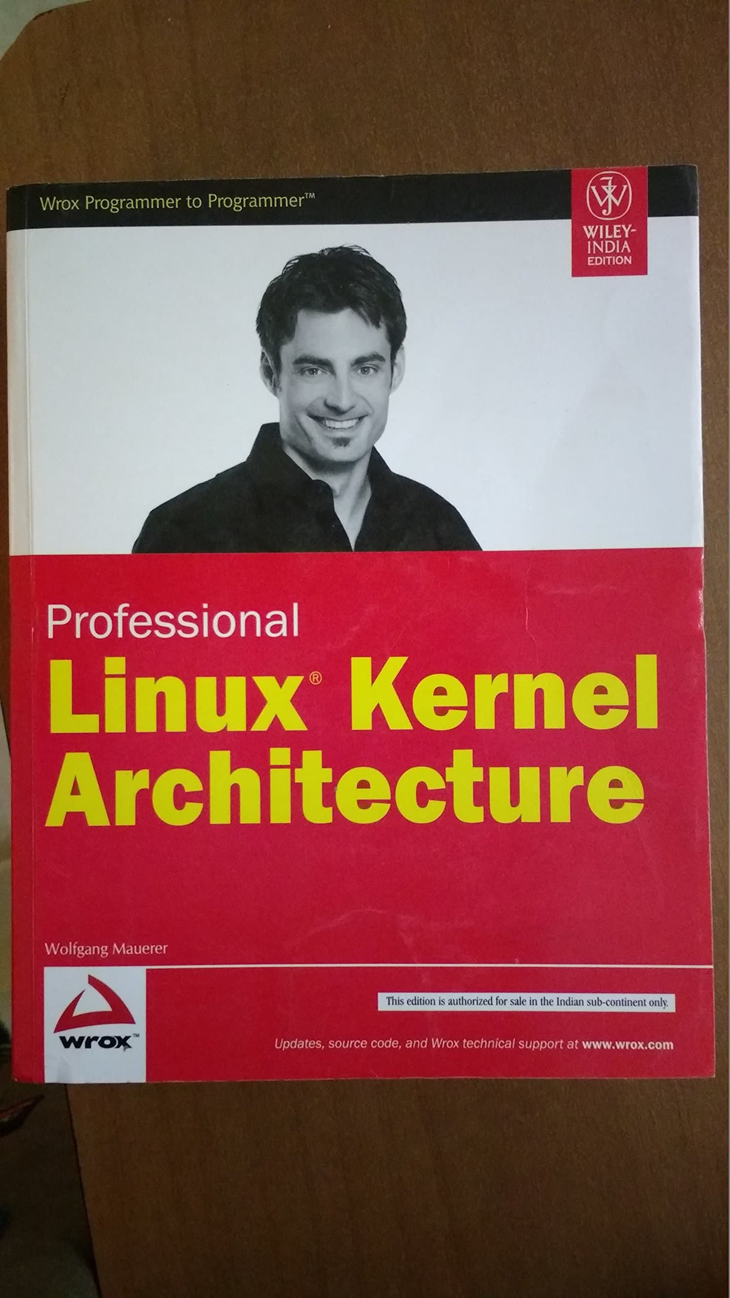 Professional Linux Kernel Architecture