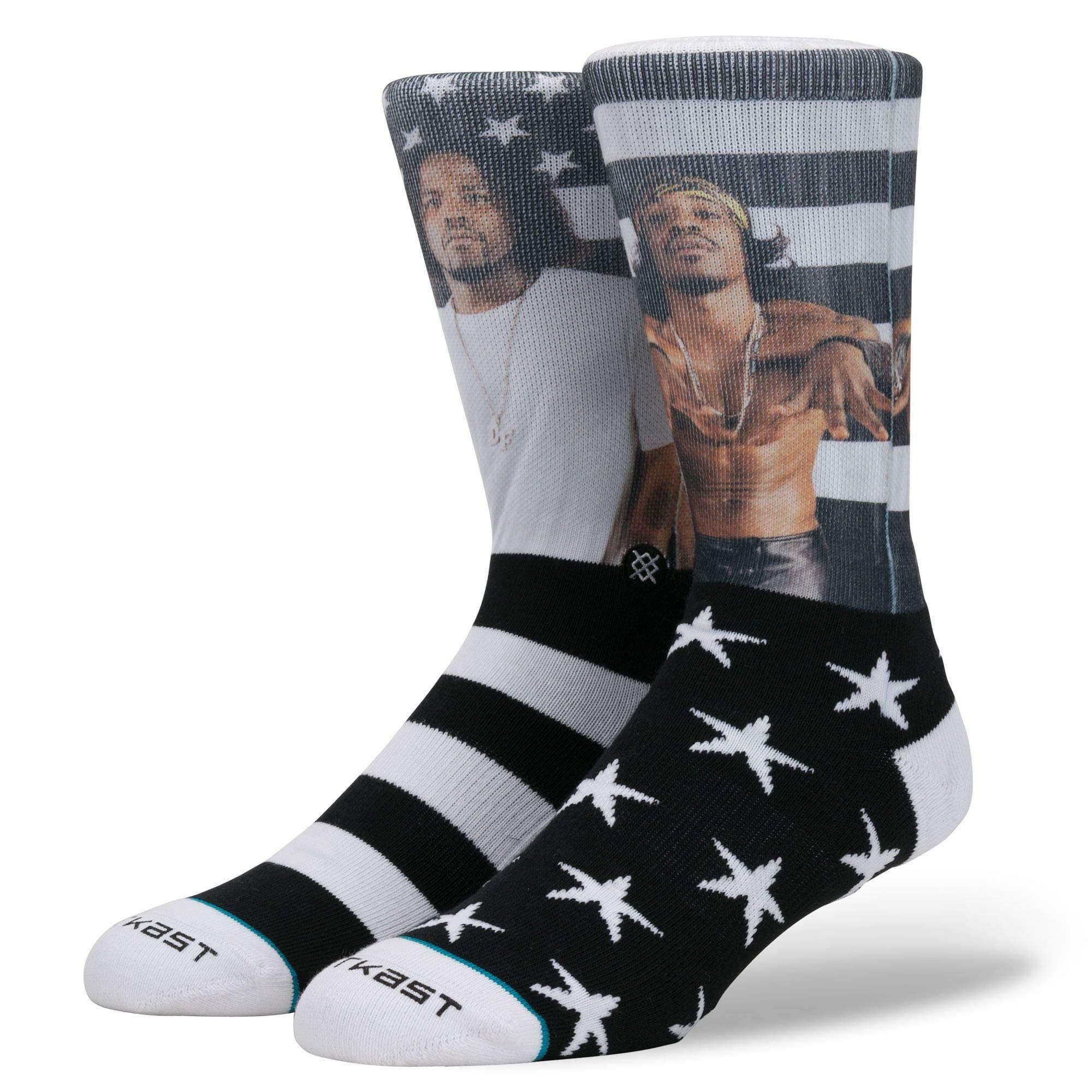 Stance - Outkast Men's Socks, Black