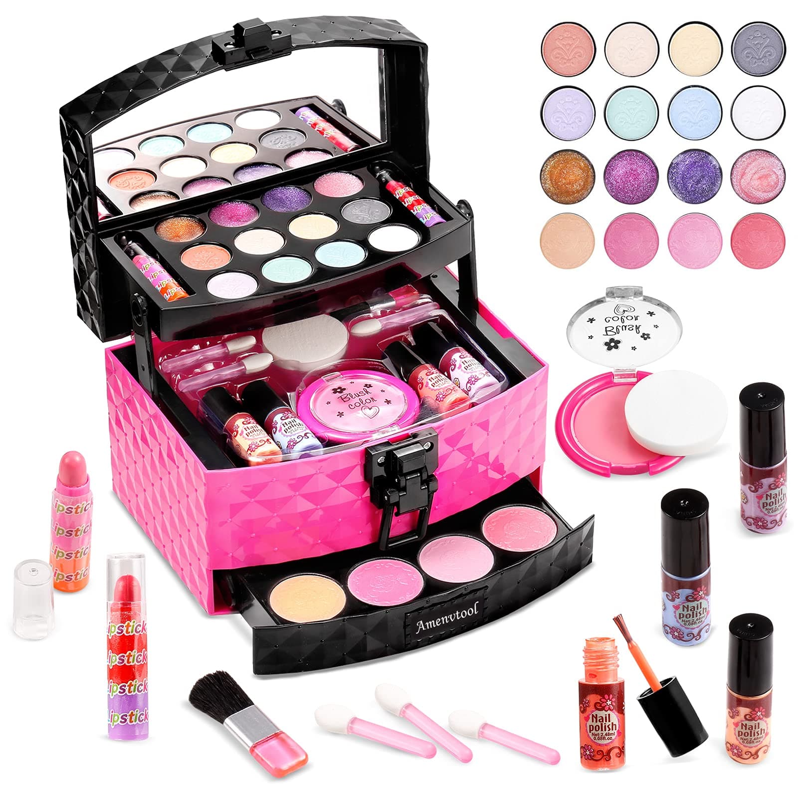 Amenvtool Makeup Girl Toys