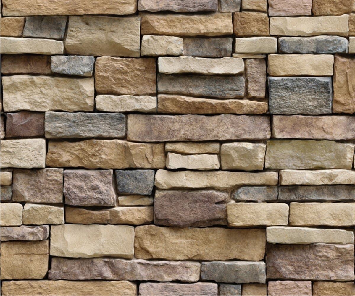 DIY Removable 3D Waterproof Brick Background Wall Stickers Wall Decals for TV Background Wall Living Room Bedroom Kitchen Bathroom Home Decor