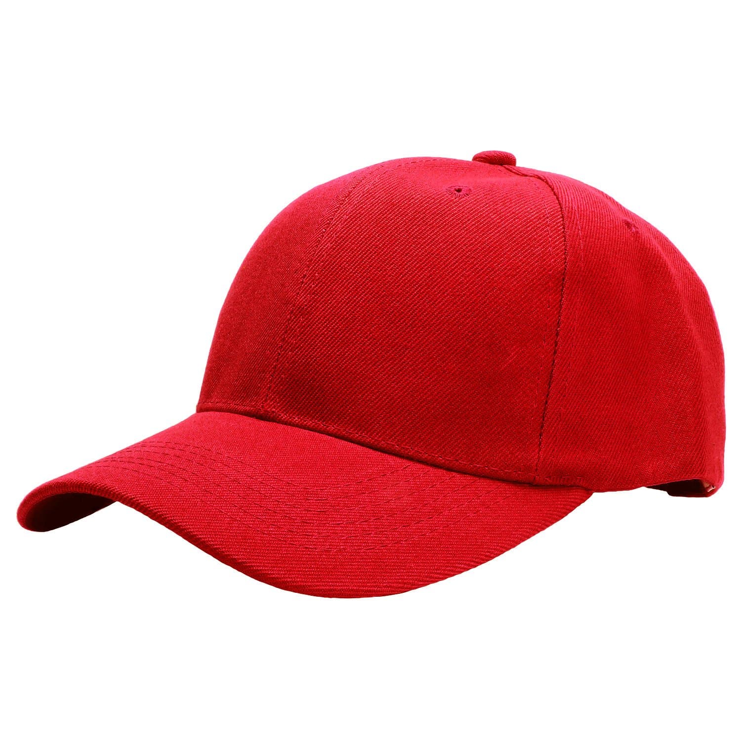 Baseball Cap Adjustable Size for Running Workouts and Outdoor Activities All Seasons
