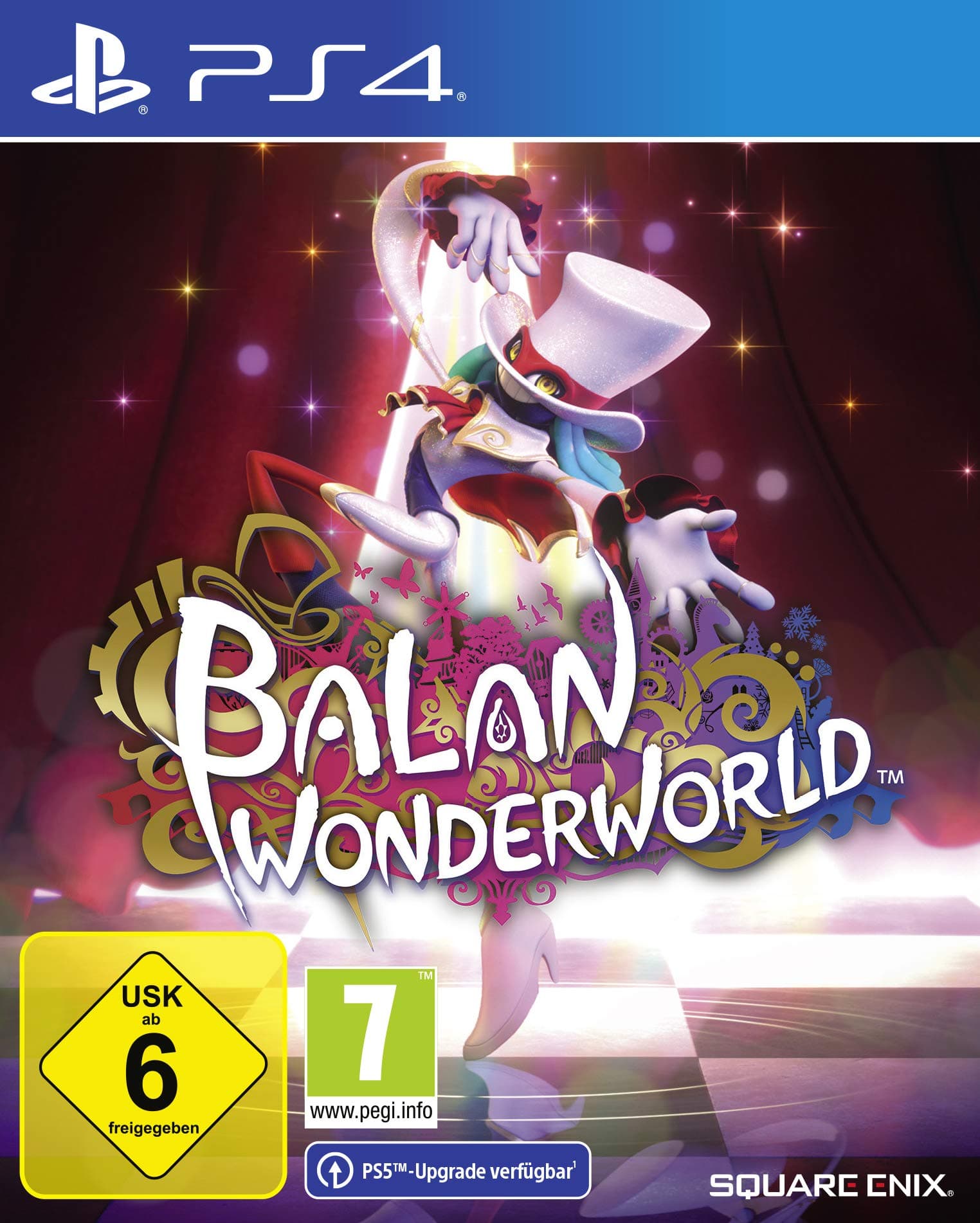 BALAN WONDERWORLD (PlayStation PS4)