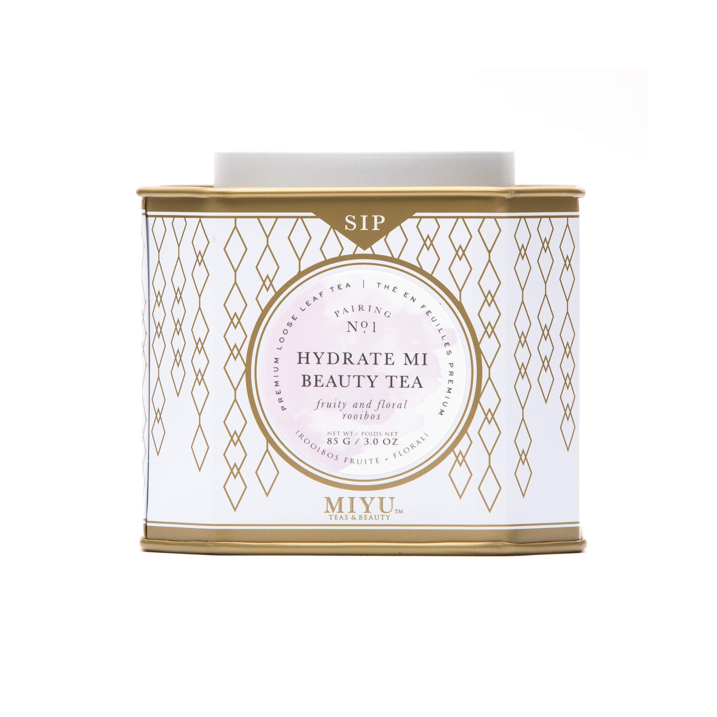 Hydrate MI Beauty Tea, Deluxe Edition