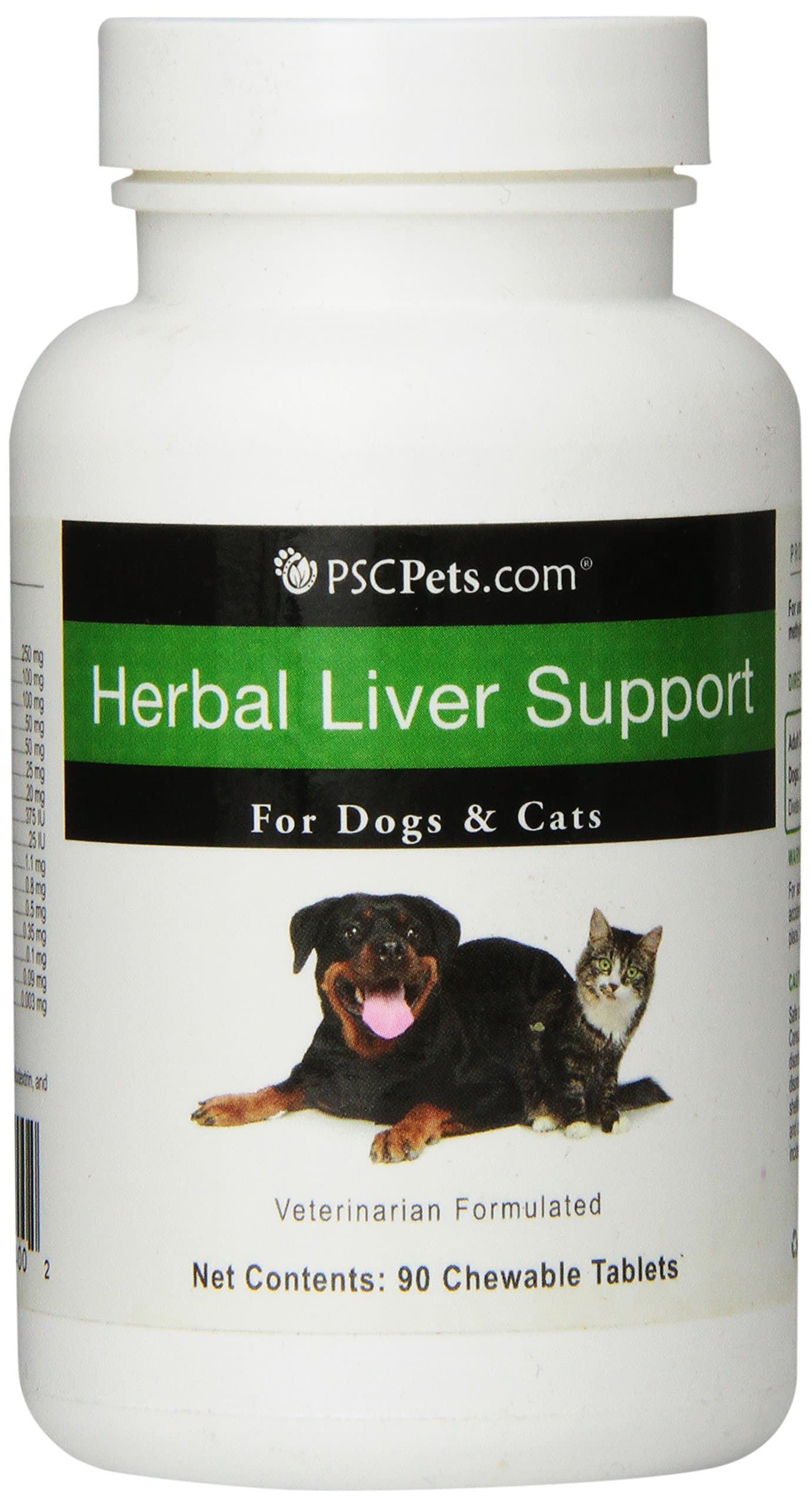 Herbal Liver Support for Dogs and Cats