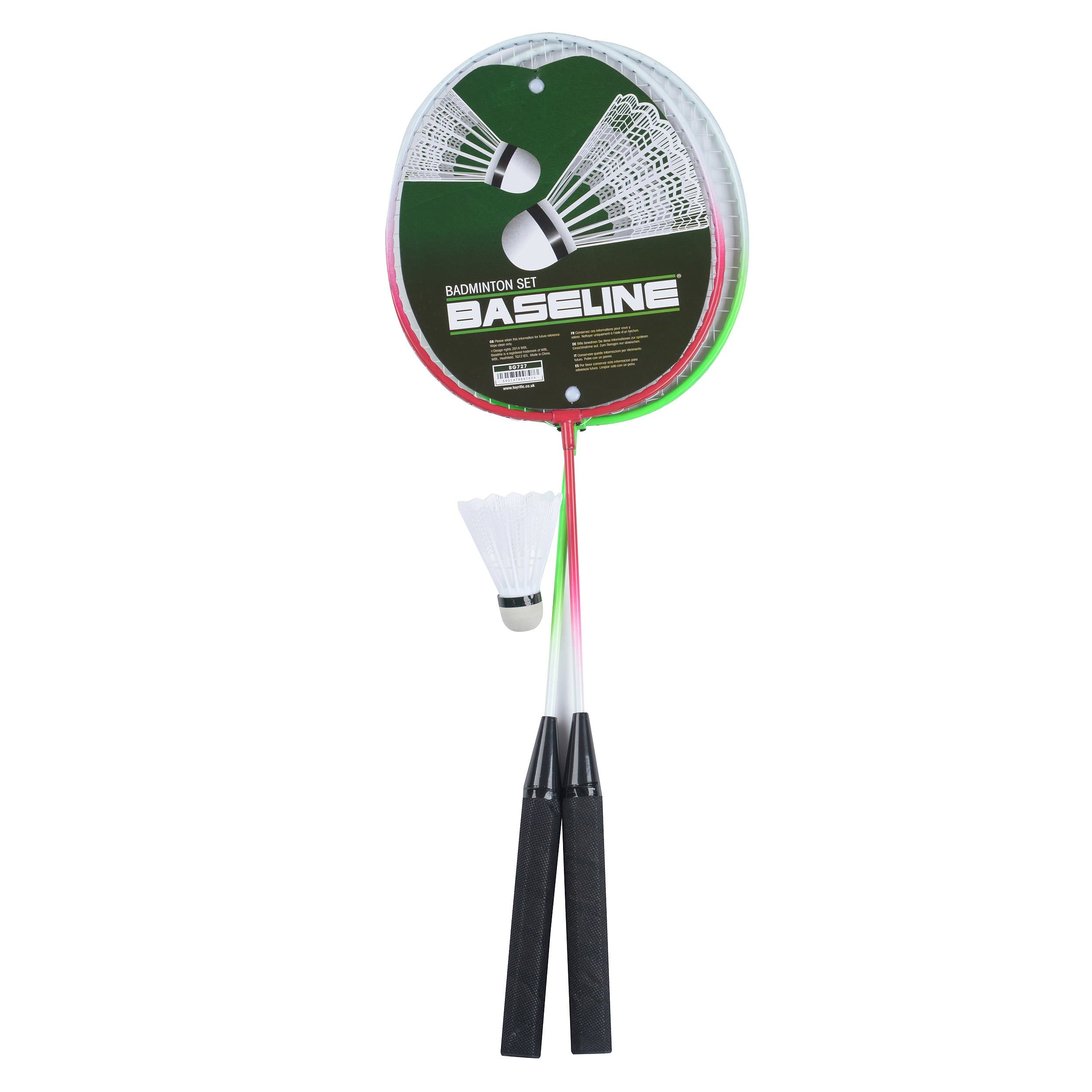 Toyrific Baseline BG727 Badminton Set
