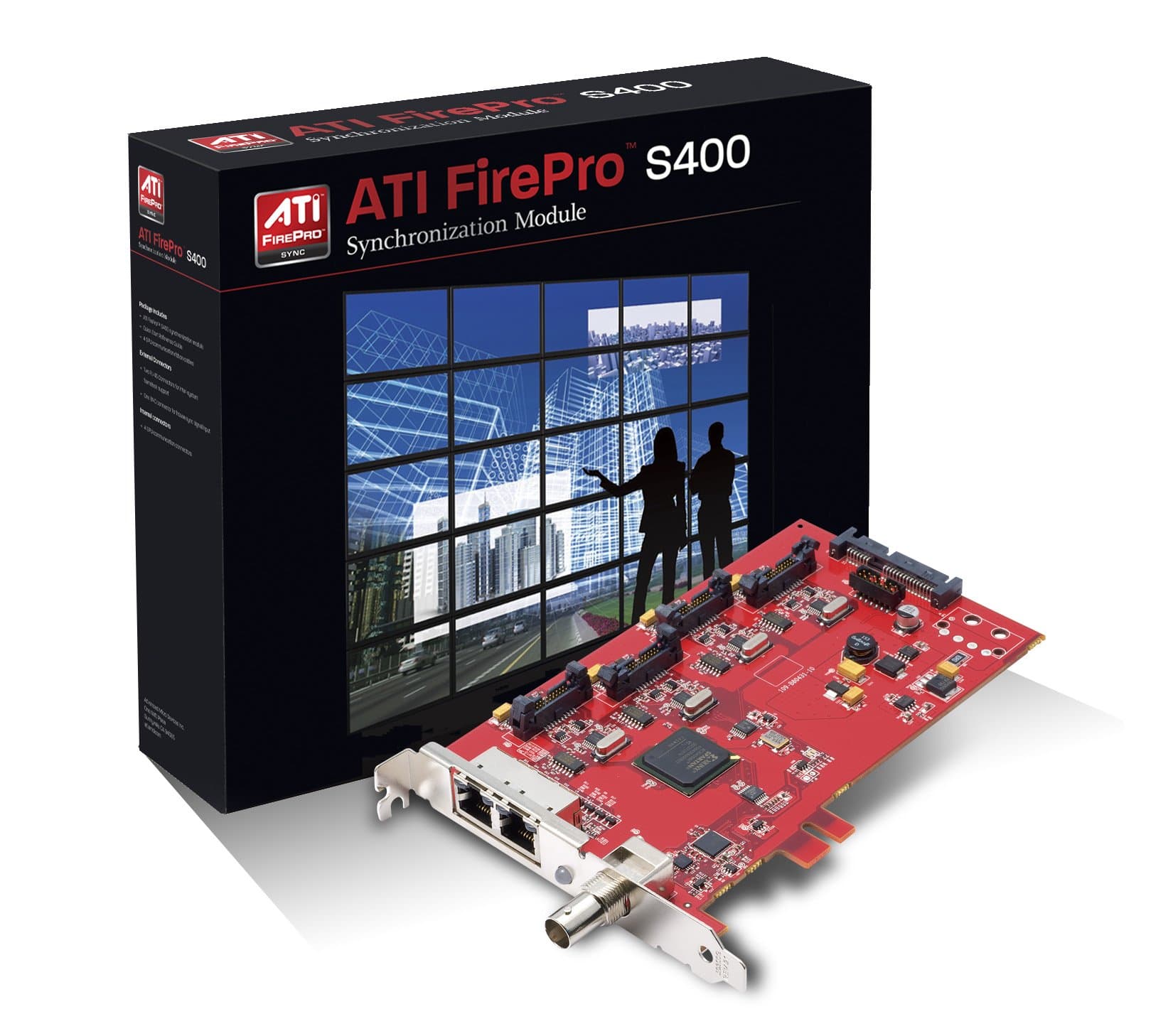 Sapphire ATI FirePro S400 Synchronization Module PCI-Express Graphics Card Graphics Cards 100-505847