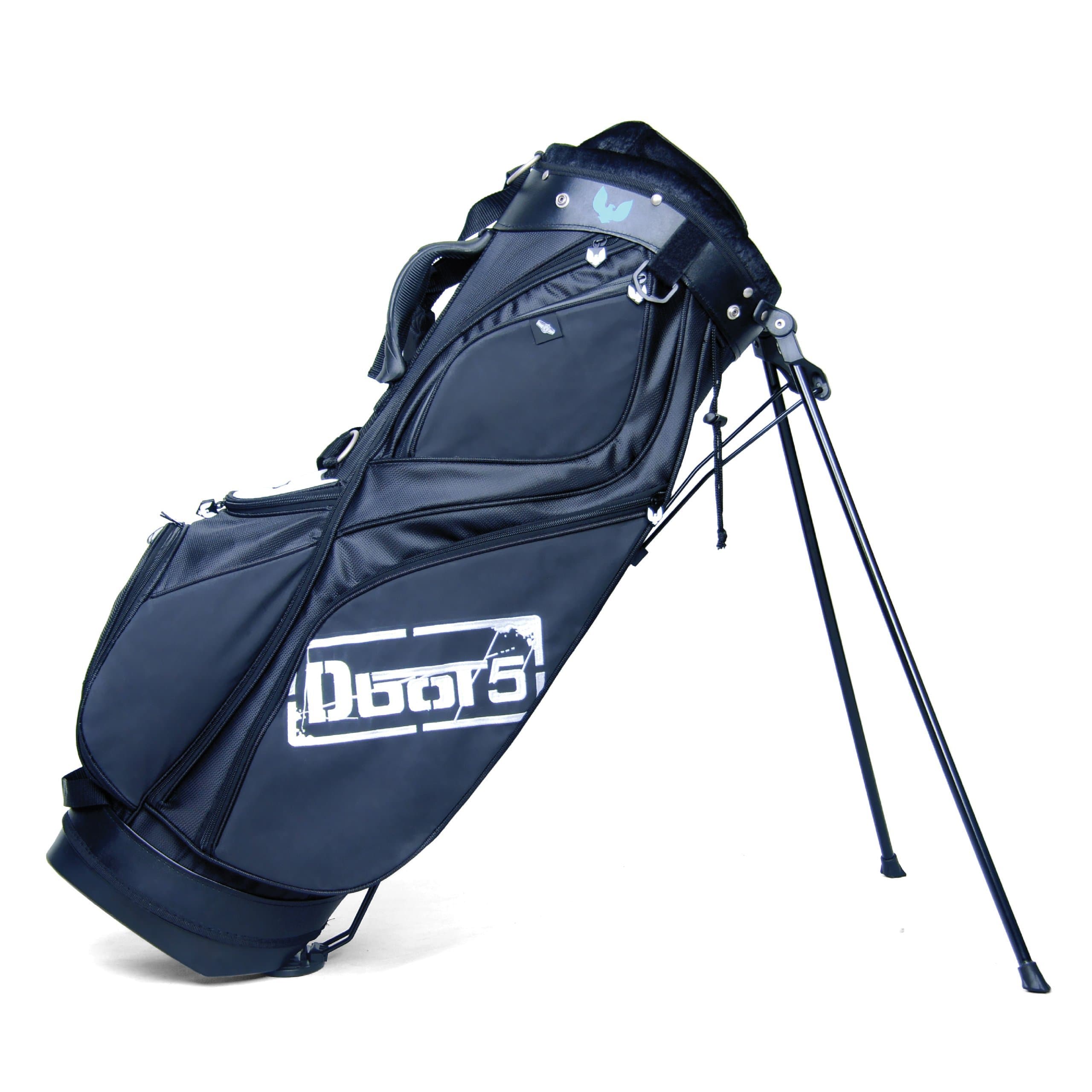 Dbot5 Zen5 Speaker Golf Bag, Black