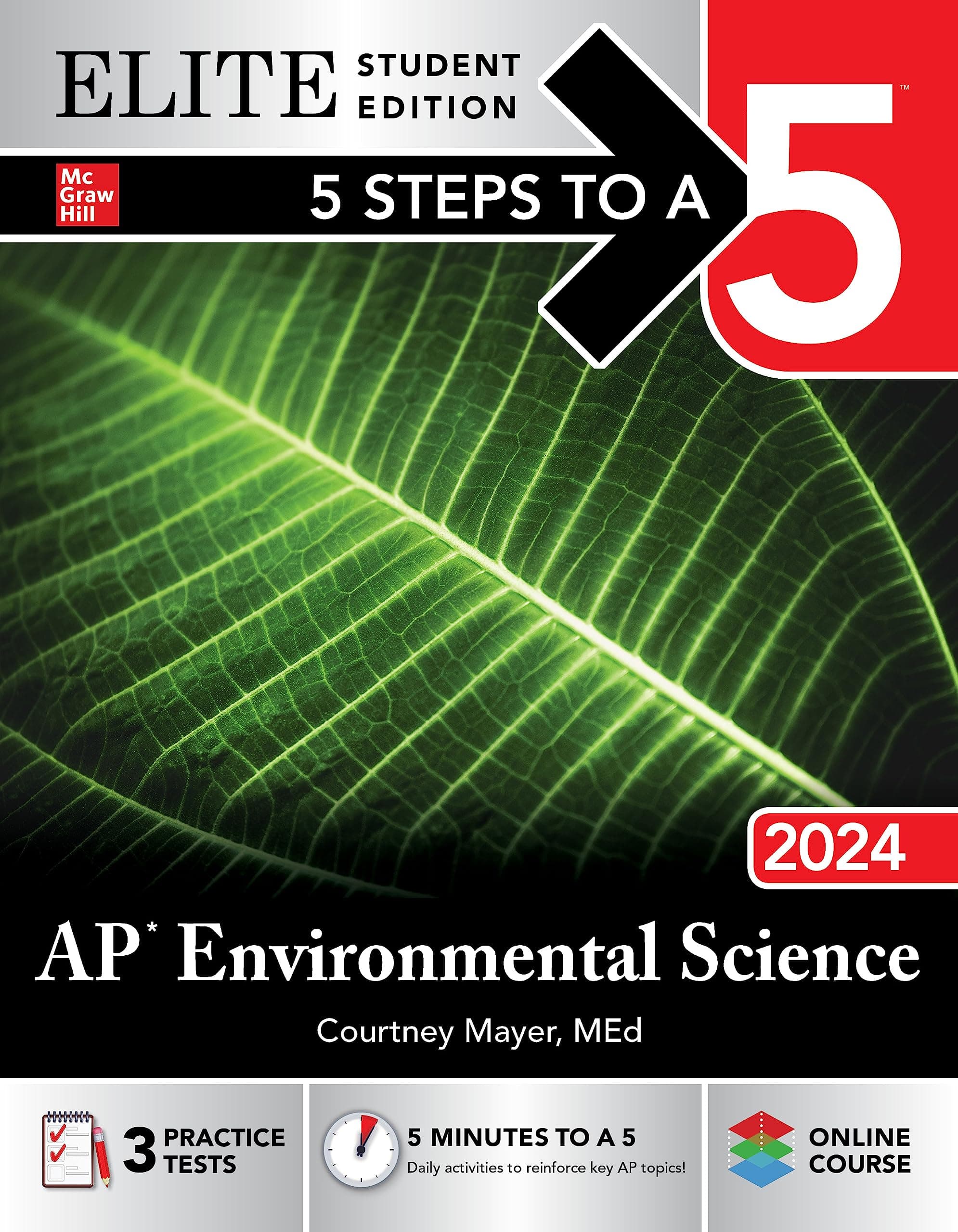 5 Steps to a 5: AP Environmental Science 2024 Elite Student Edition: Elite Edition
