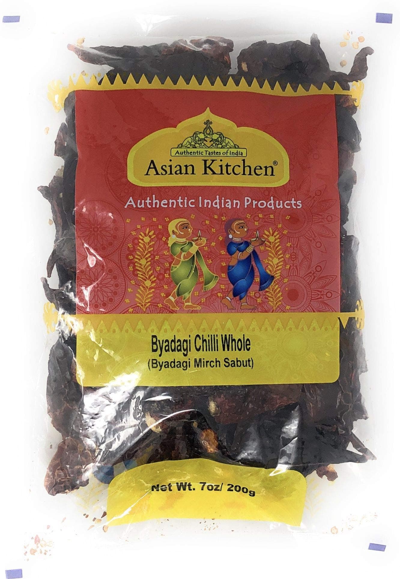 AK Byadagi Chilli Whole