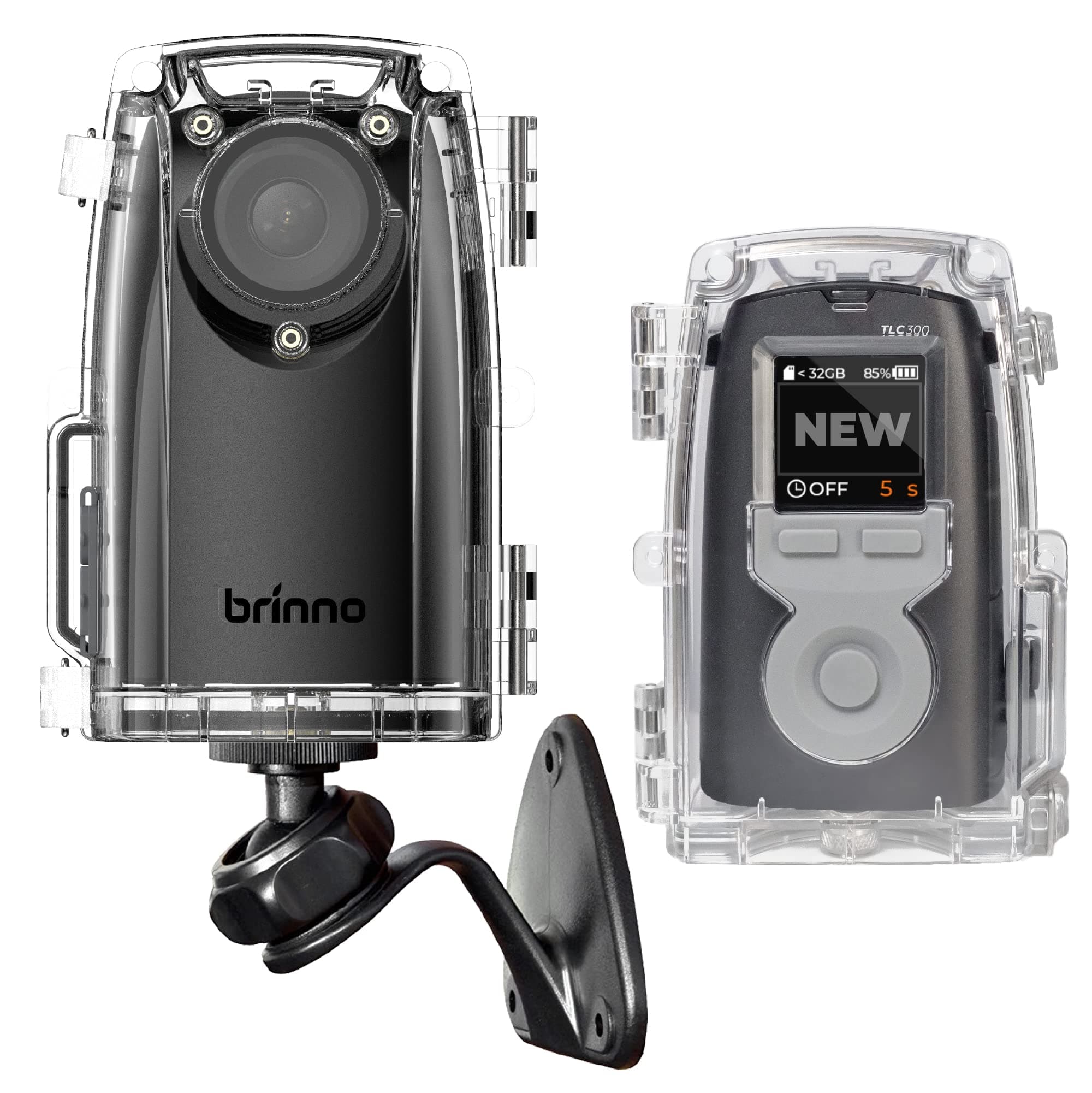 Brinno - BCC300-M Construction Camera Mount Edition - bundle with time-lapse ...