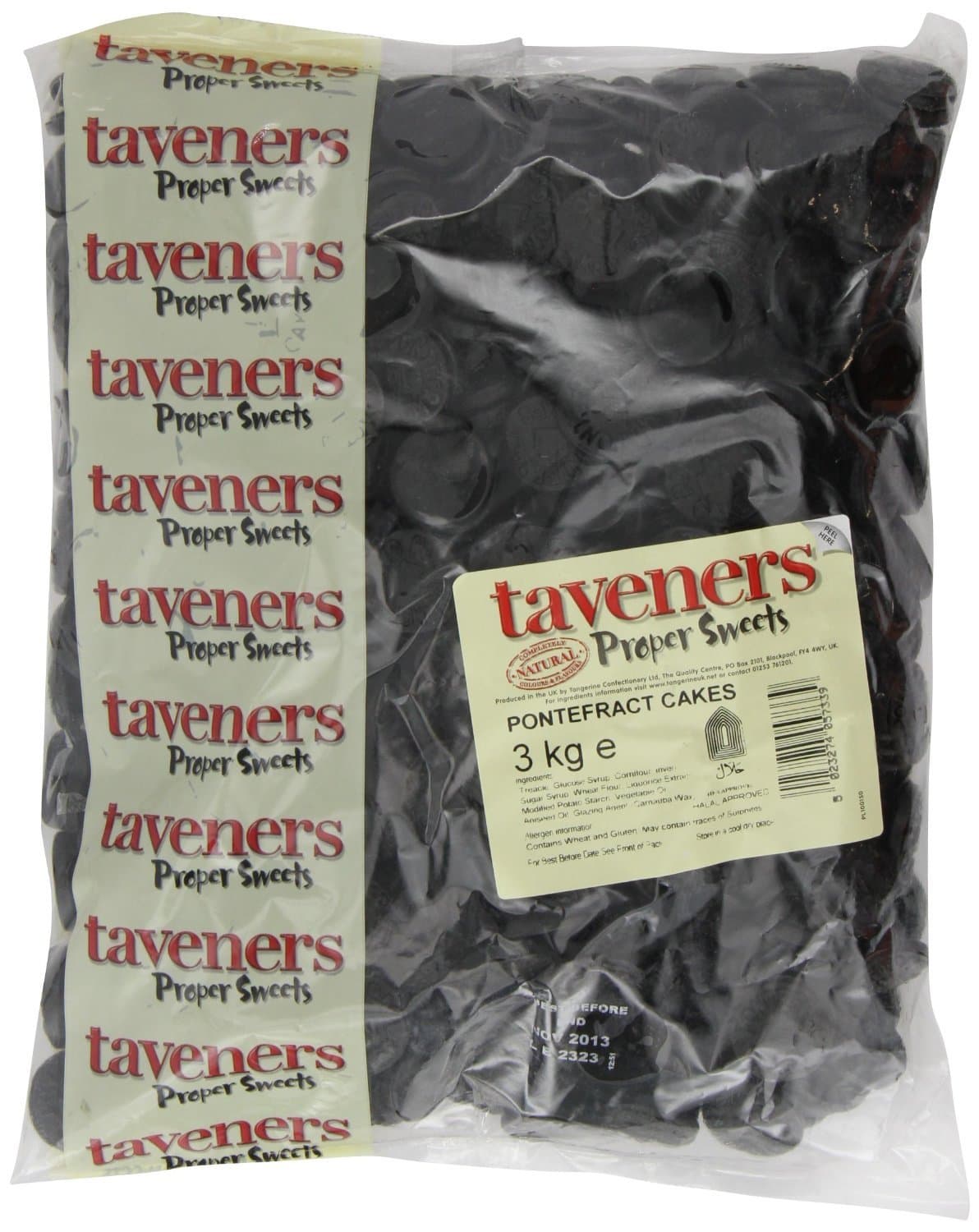 Pontefract Cakes TAVENERS 250g