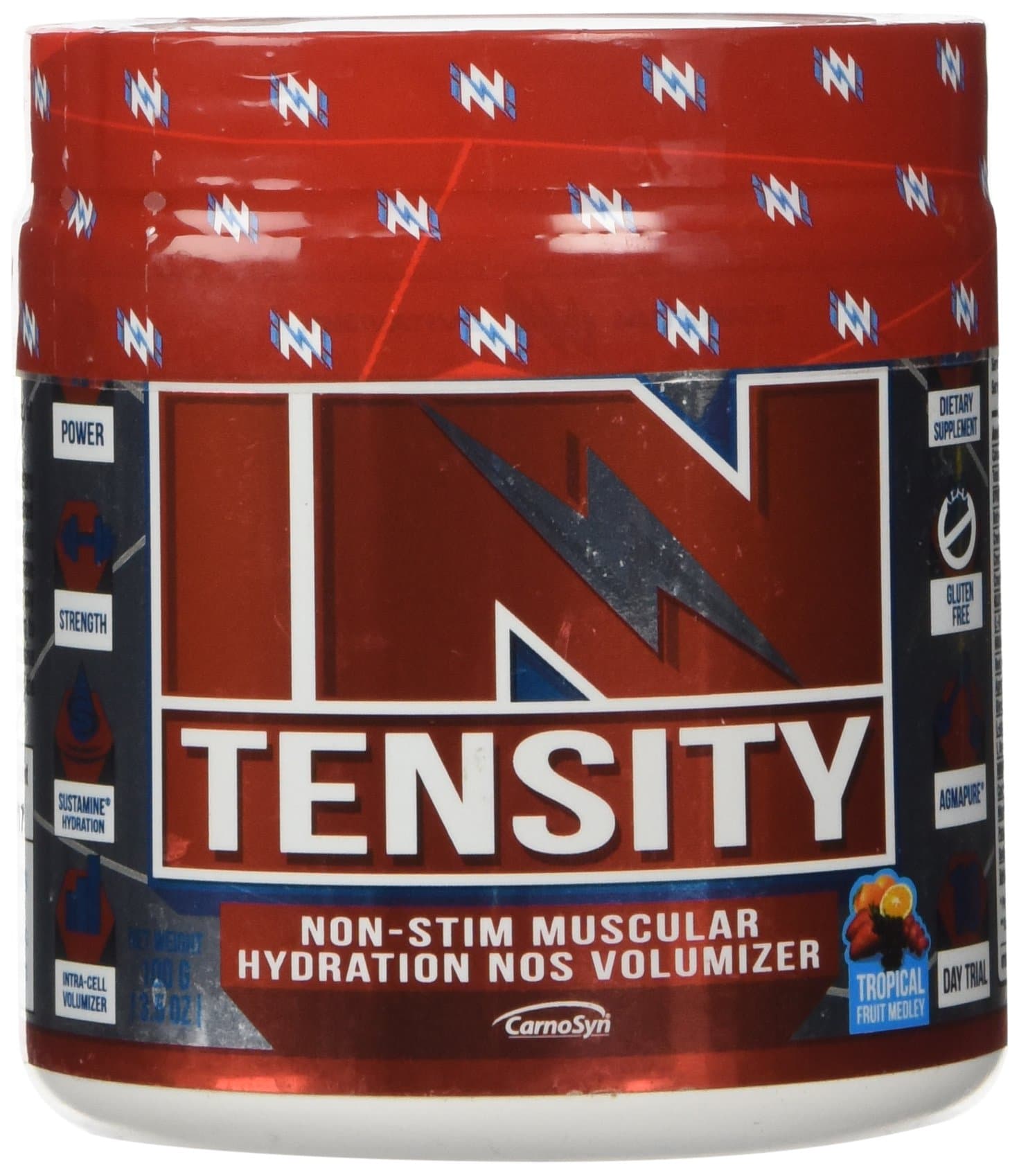 Innovative Nutrients Intensity Muscular Hydration NOS Volumizer, 100 Gram