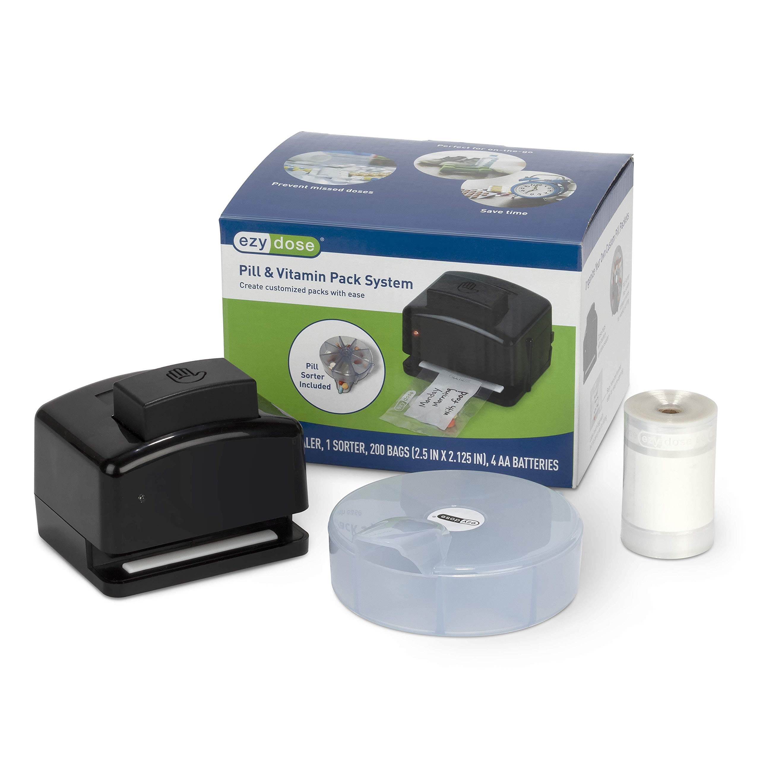 Pill & Vitamin Pack System