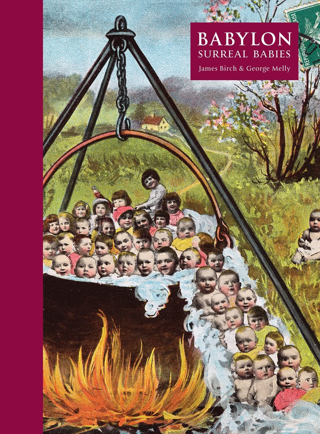 Babylon: Surreal Babies Hardcover – 14 Oct. 2010