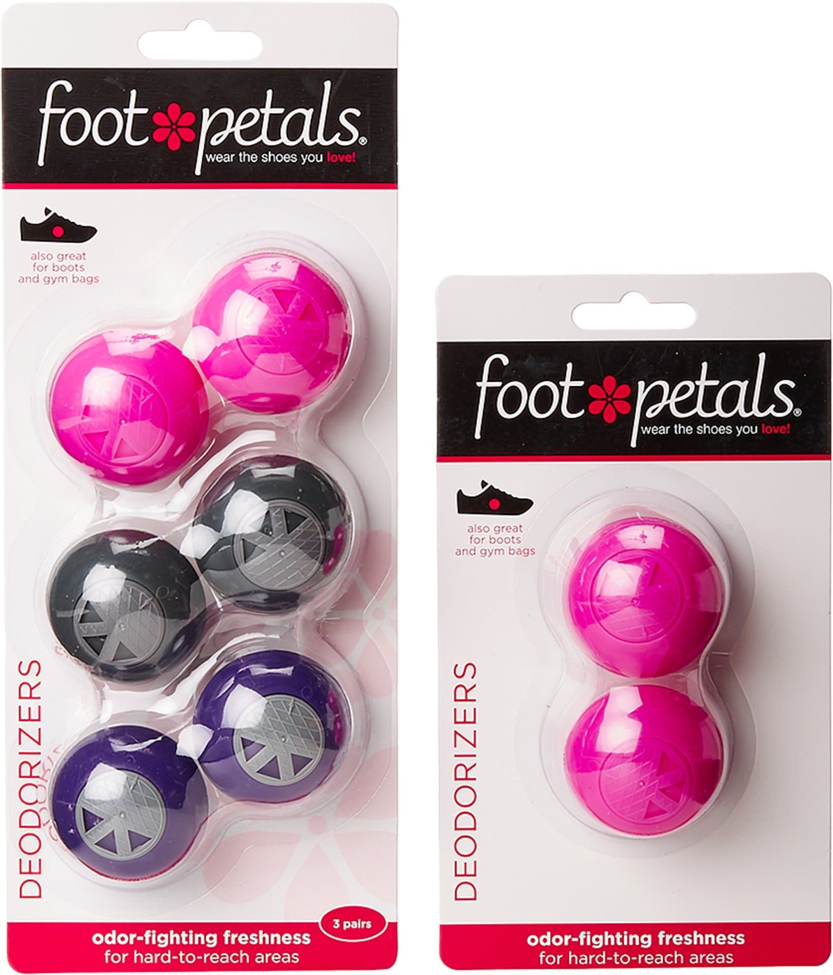 Foot Petals Women's Sneaker Deodorizer Kit