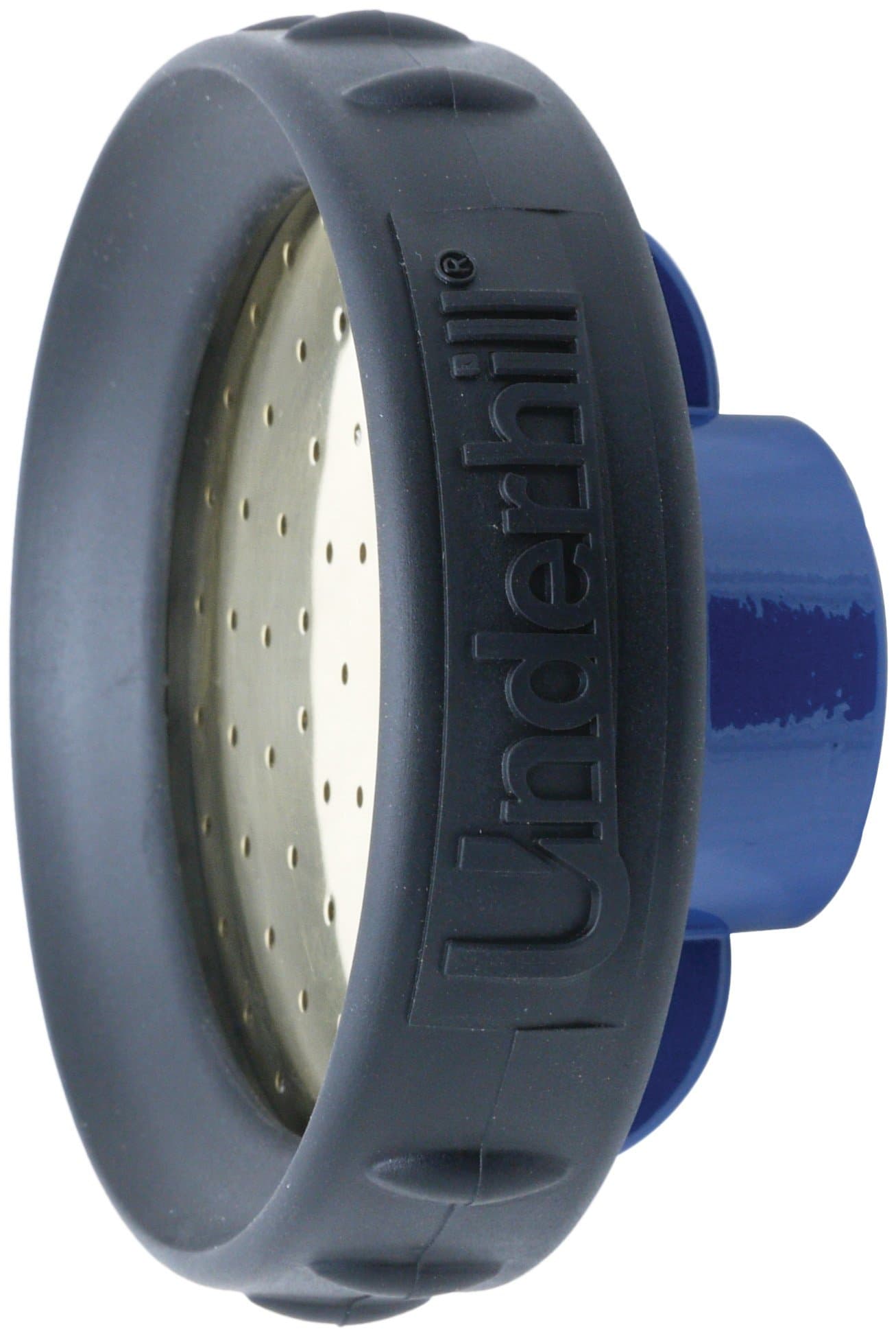 Underhill SHN-75 RainPro Solid Metal Showerhead Hose Nozzle, 3/4-Inch Hose Thread