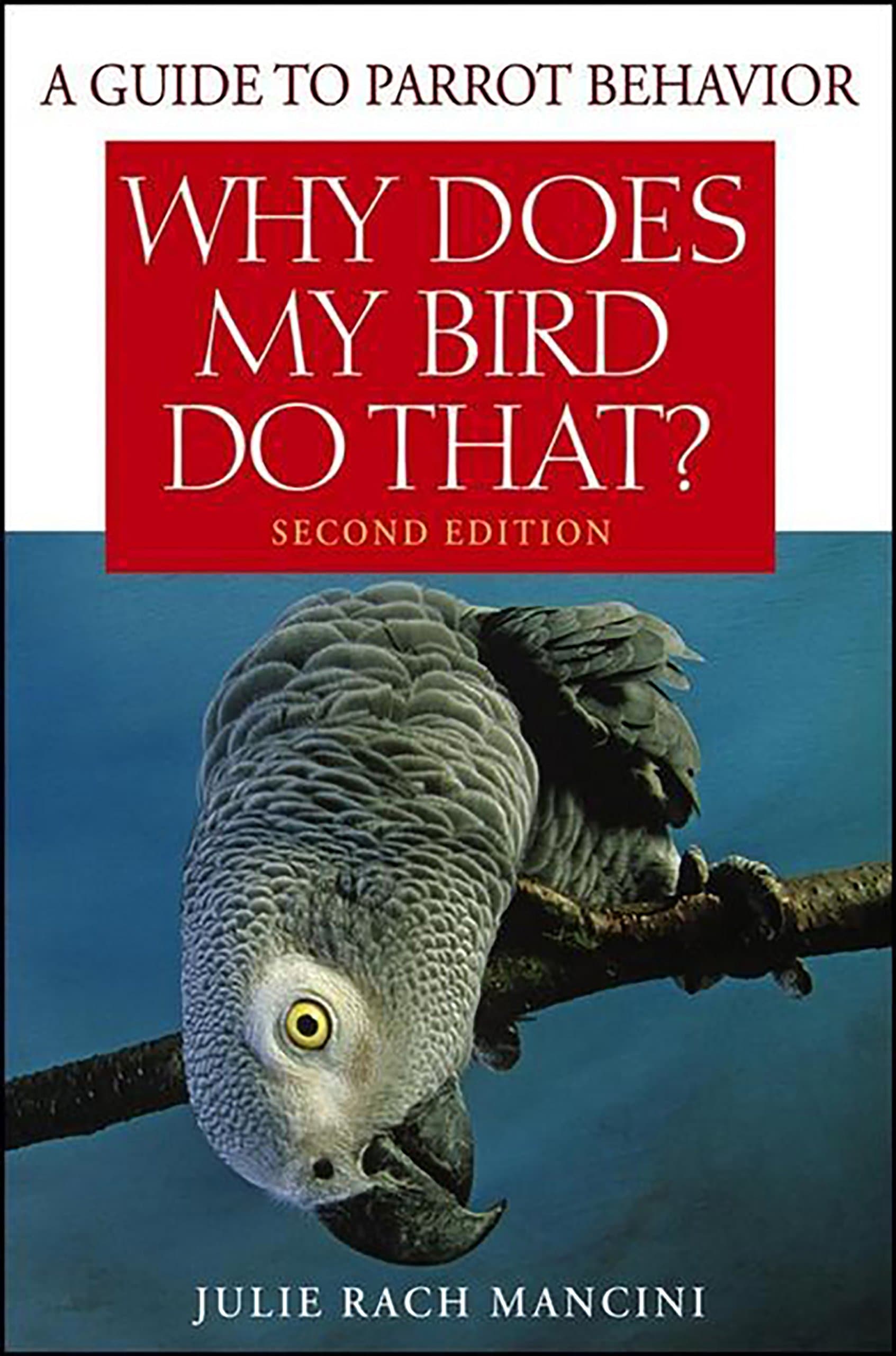 Why Does My Bird Do That: A Guide to Parrot Behavior