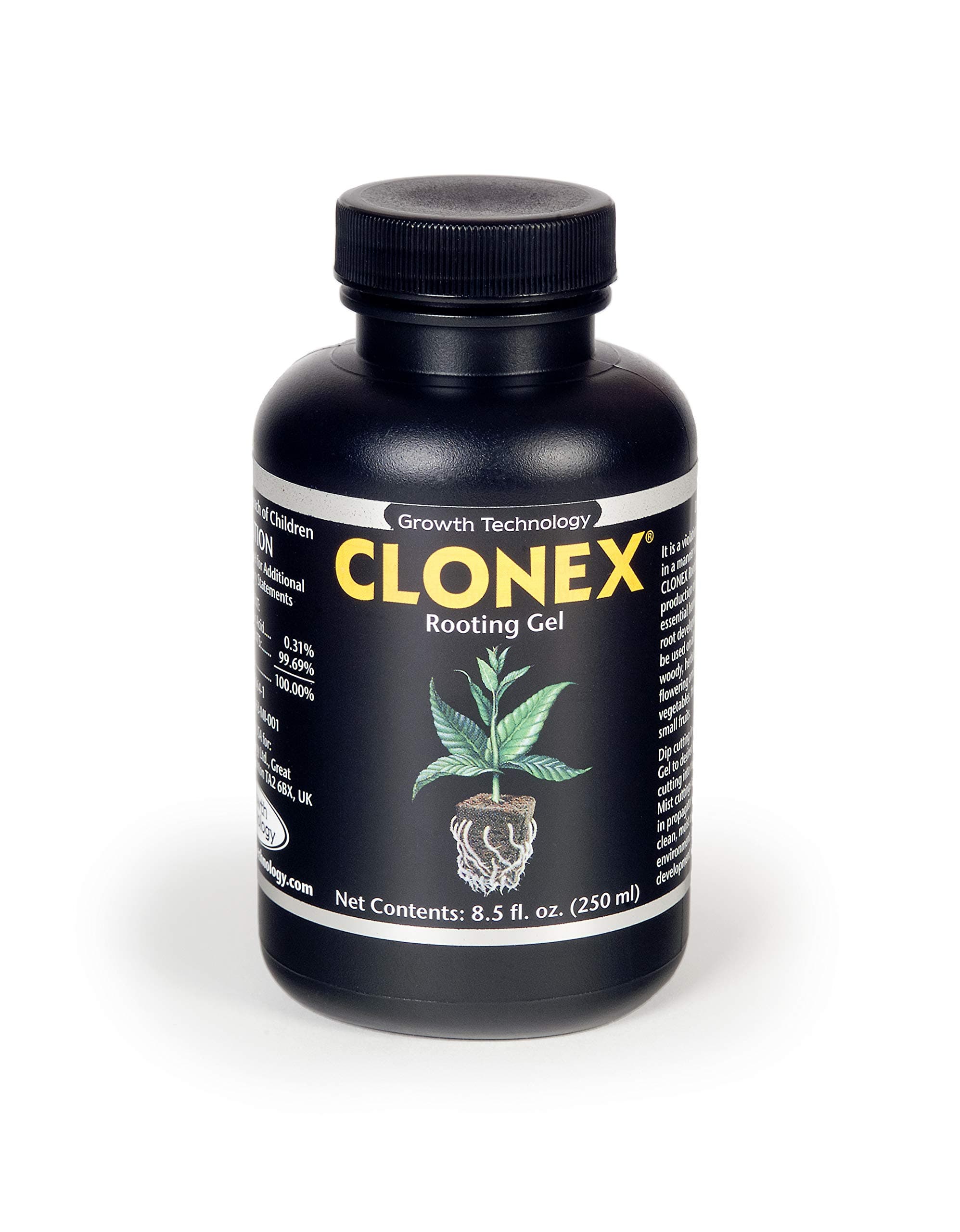 Clonex CLO250 Rooting Compound Gel, 250ML