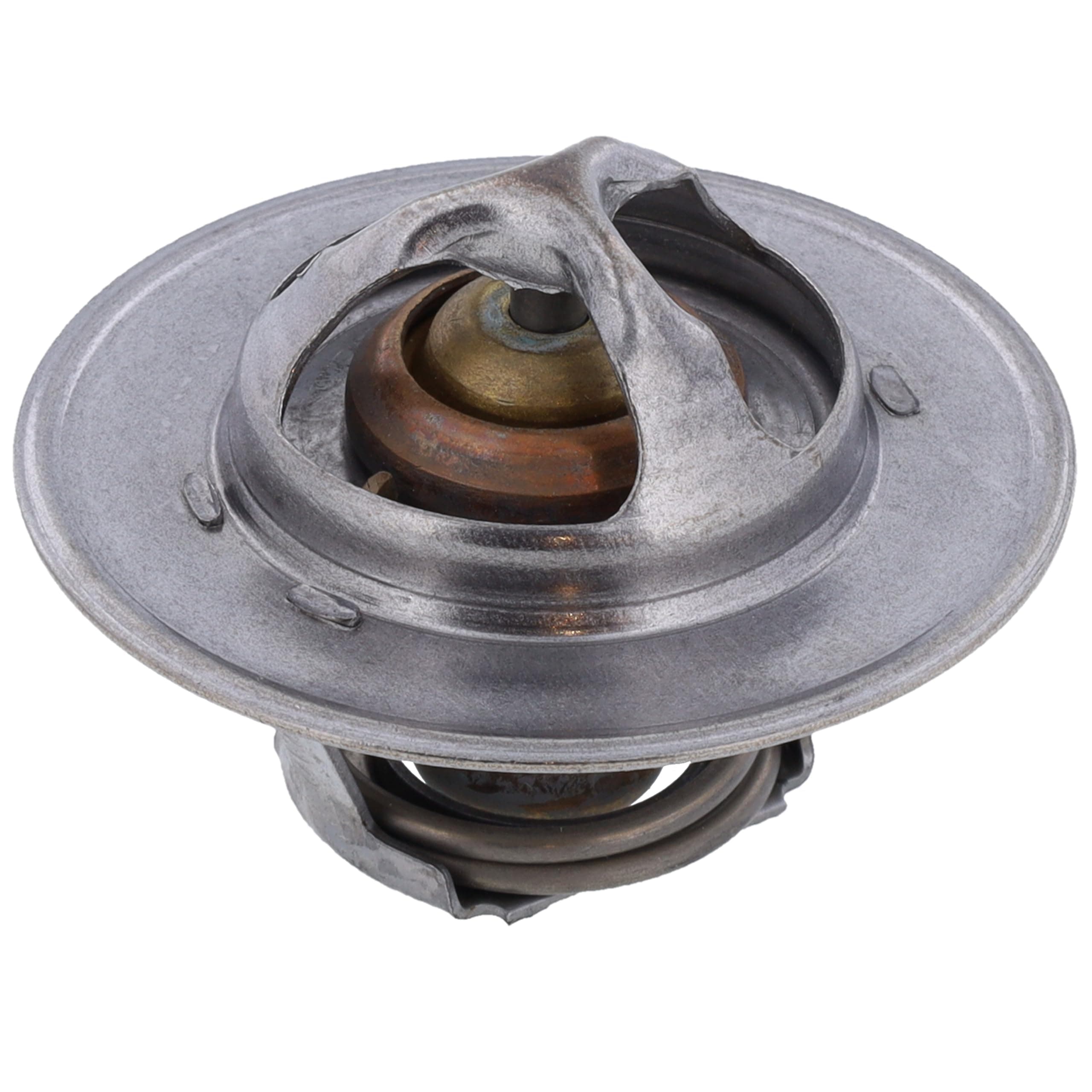 MotoRad 2000-160 High Flow Thermostat-160 Degrees Engine Coolant Thermostat Fits Jeep Wrangler 87–06 Grand Cherokee 93–04 Ford F-150 75–97 Ranger 91–08 Mustang 64–04 Taurus 86-07 Dodge Ram 1500 94–03