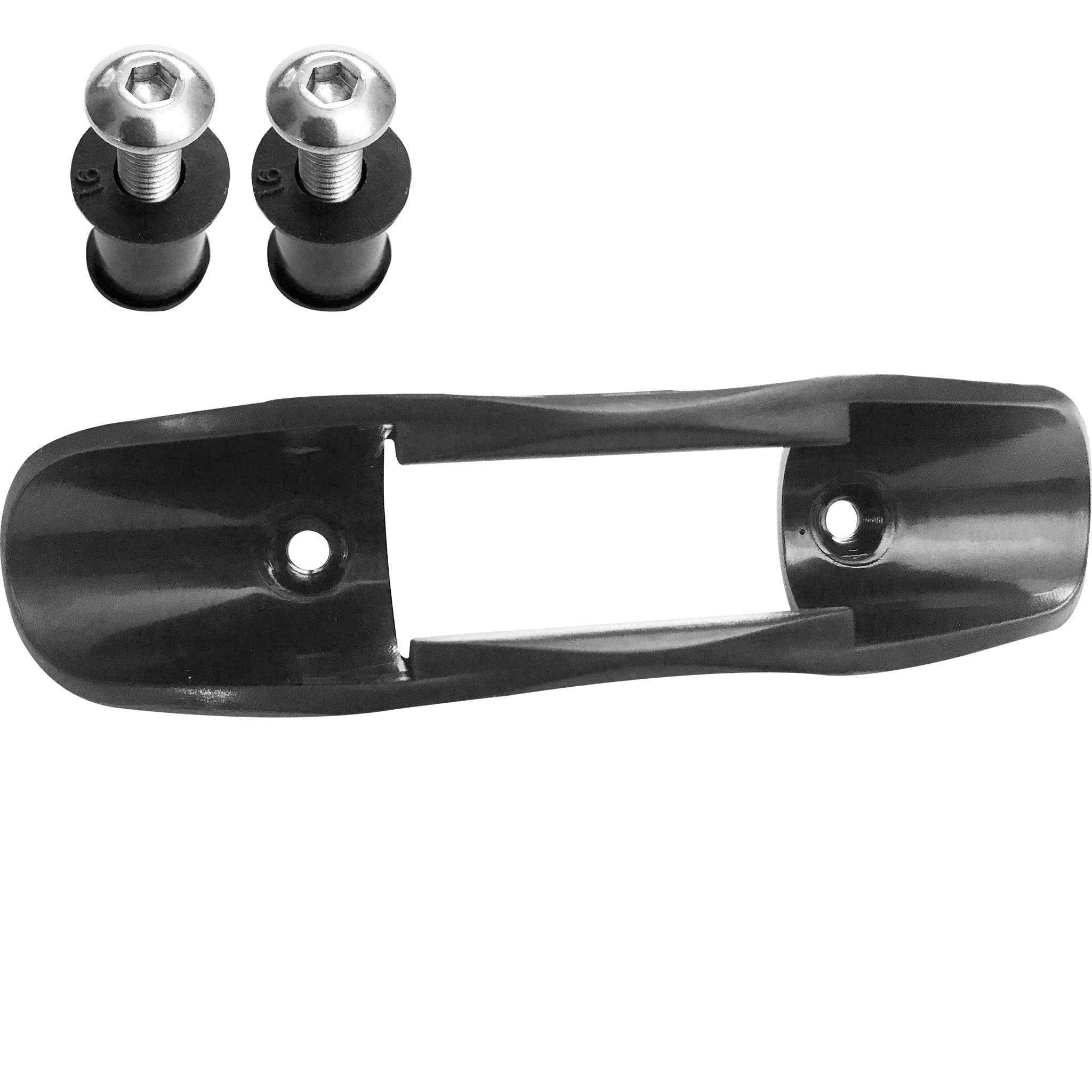 Kayak Paddle Clip with Hardware - Deck Mounted Universal Kayak Paddle Clip & Fishing Net Clip Kayaks