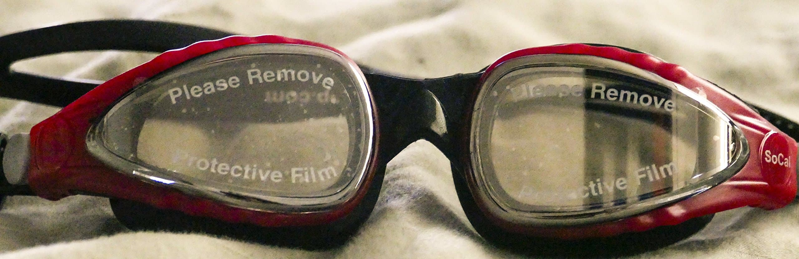 Zuma Reds Silver Mirror Swimming Goggles Silver Mirror