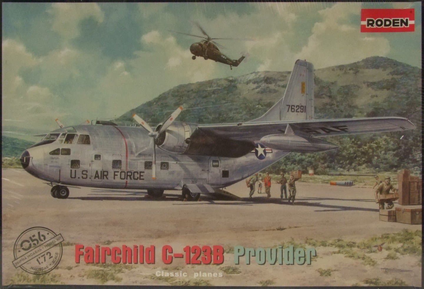 RodenFairchild C-123B Provider Building Kit