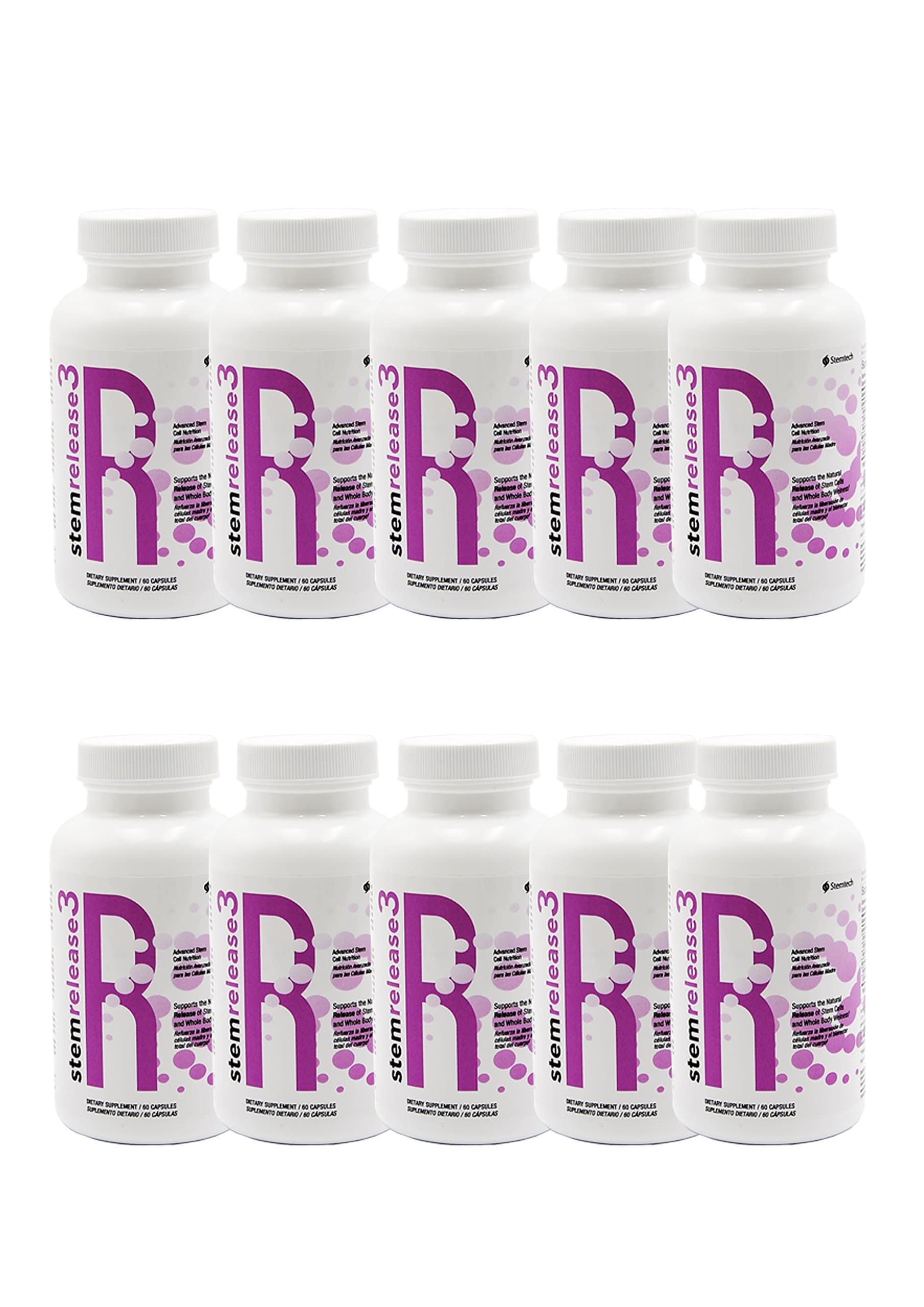 StemRelease SE3 60 Capsules, 10-Pack