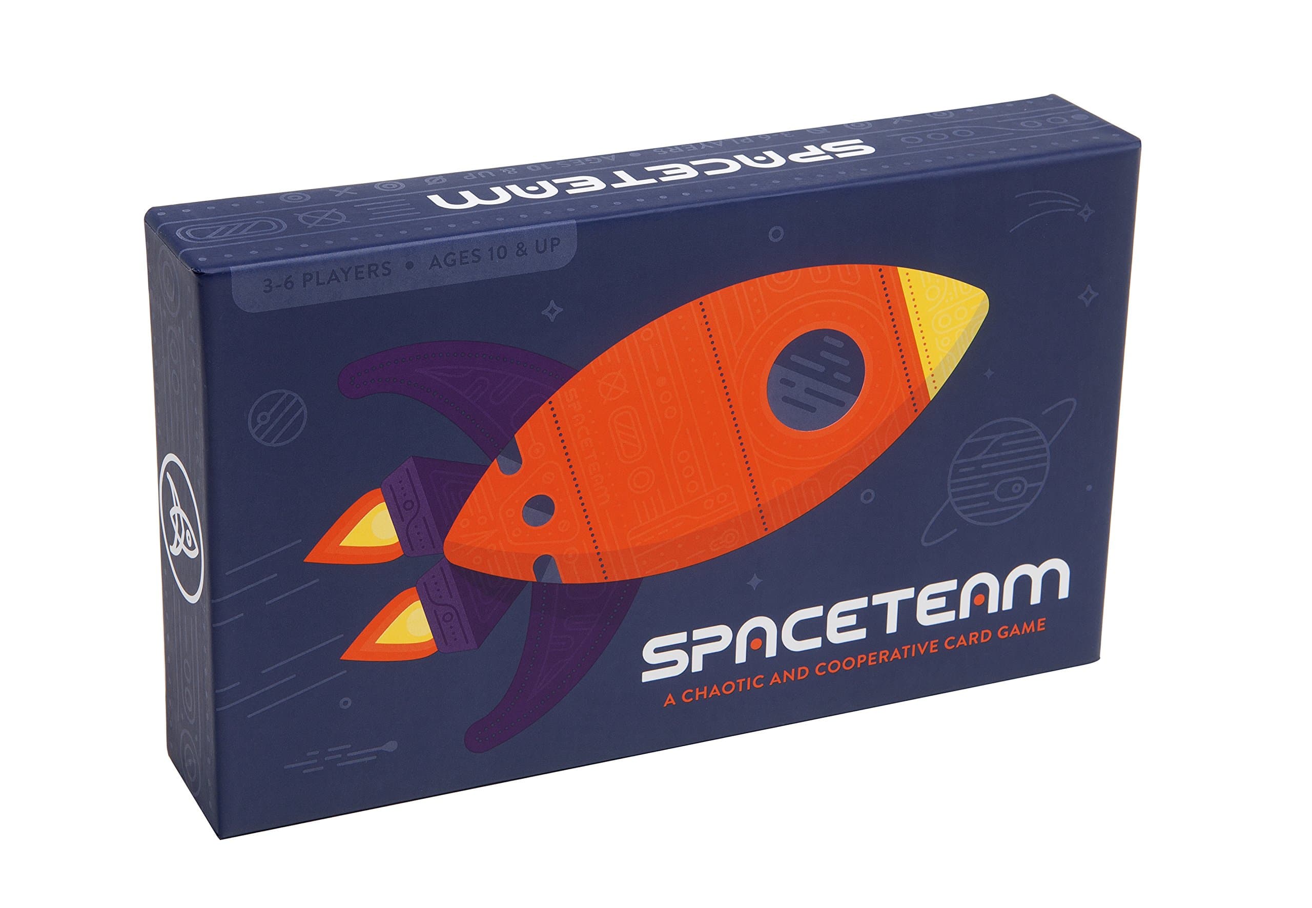 Spaceteam: A Fast Paced, Cooperative, Shouting Card Game