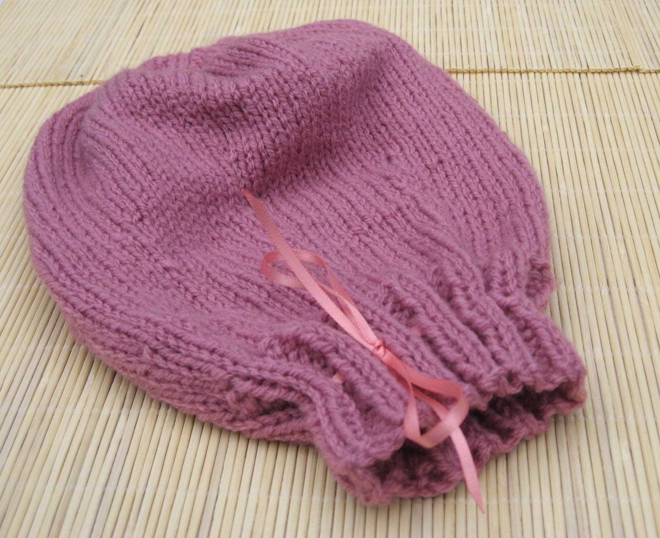 Hand-knitted Uterus, Ante-natal Teaching Aid