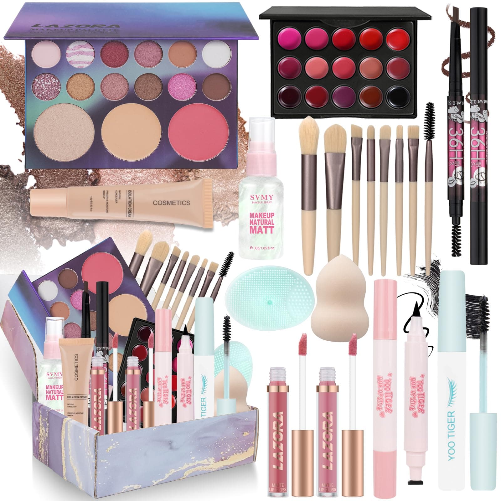 Makeup Kit Makeup Set for Teens Girls Women Makeup Sets for Teens Makeup kits for Teenagers Makeup Gift Set for Beginners Teenager